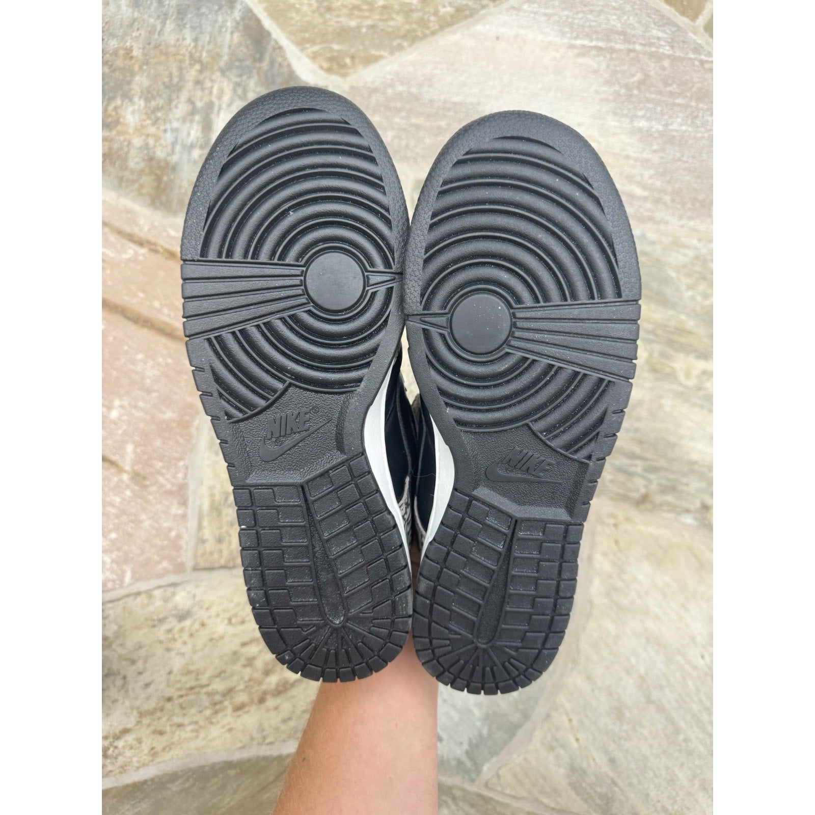 Nike Supreme SB Dunk Low ‘Black Cement’ - Size 10.5