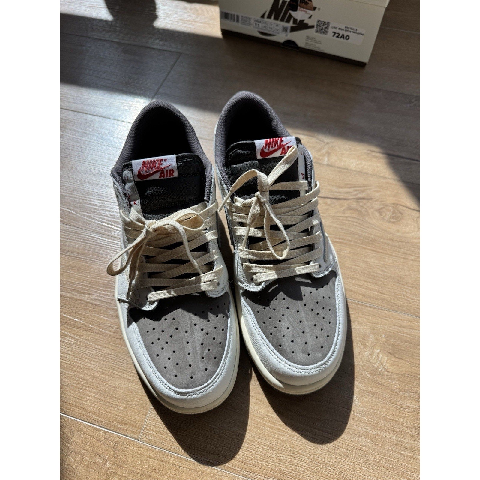 Jordan 1 Low OG x Travis Scott Reverse Mocha - Size 11