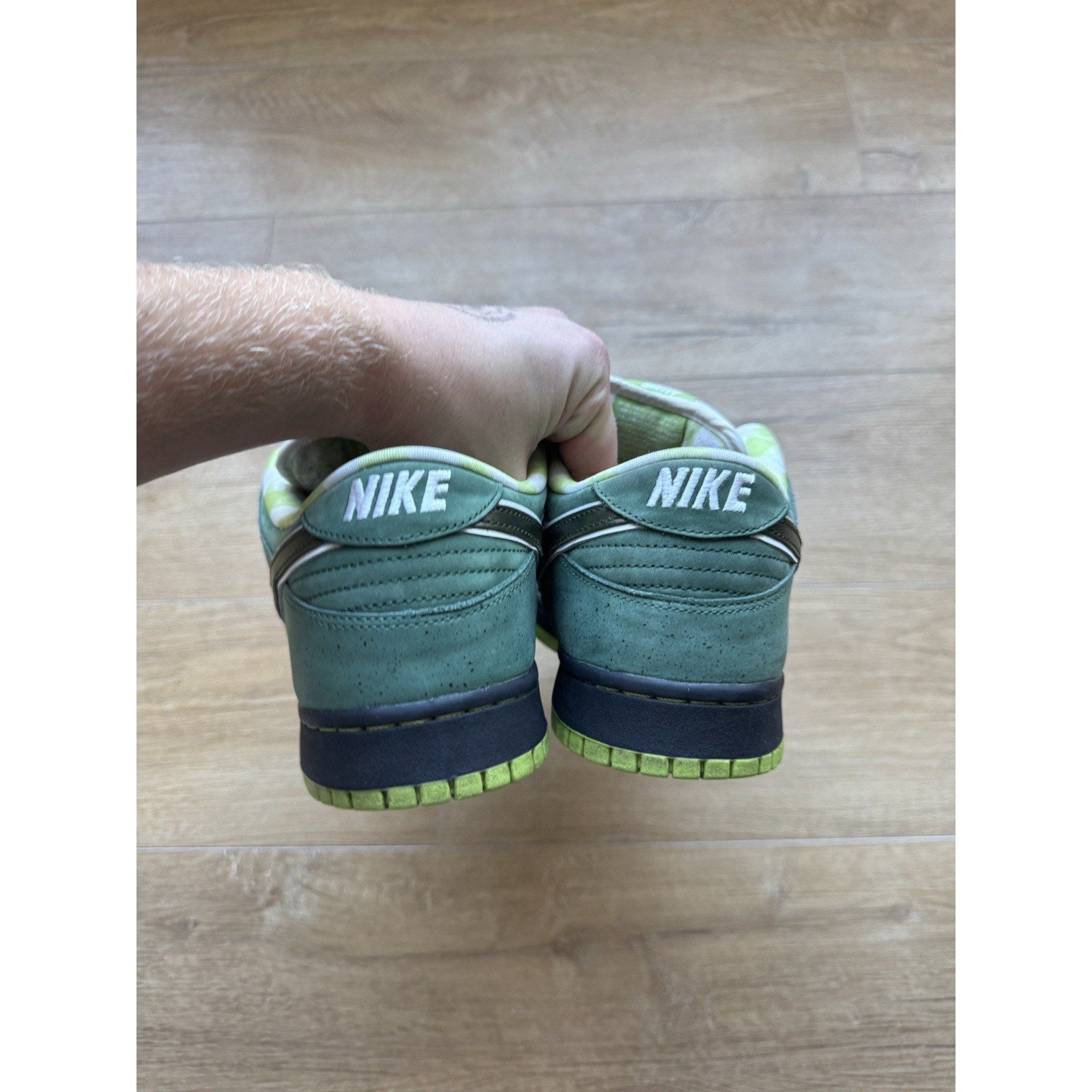 Nike Concepts x Dunk SB Low Green Lobster - Size 12