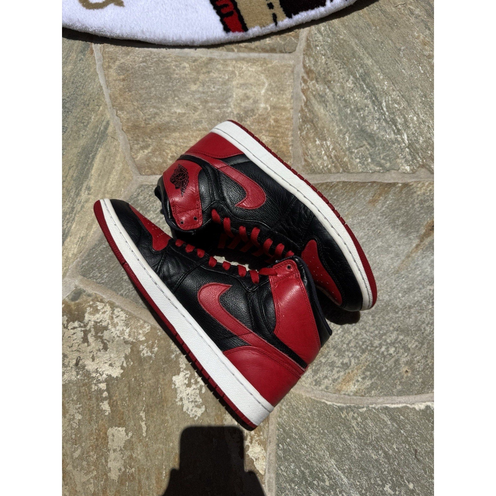 Jordan 1 Retro 2011 High Banned PROMO SAMPLE Size 10.5