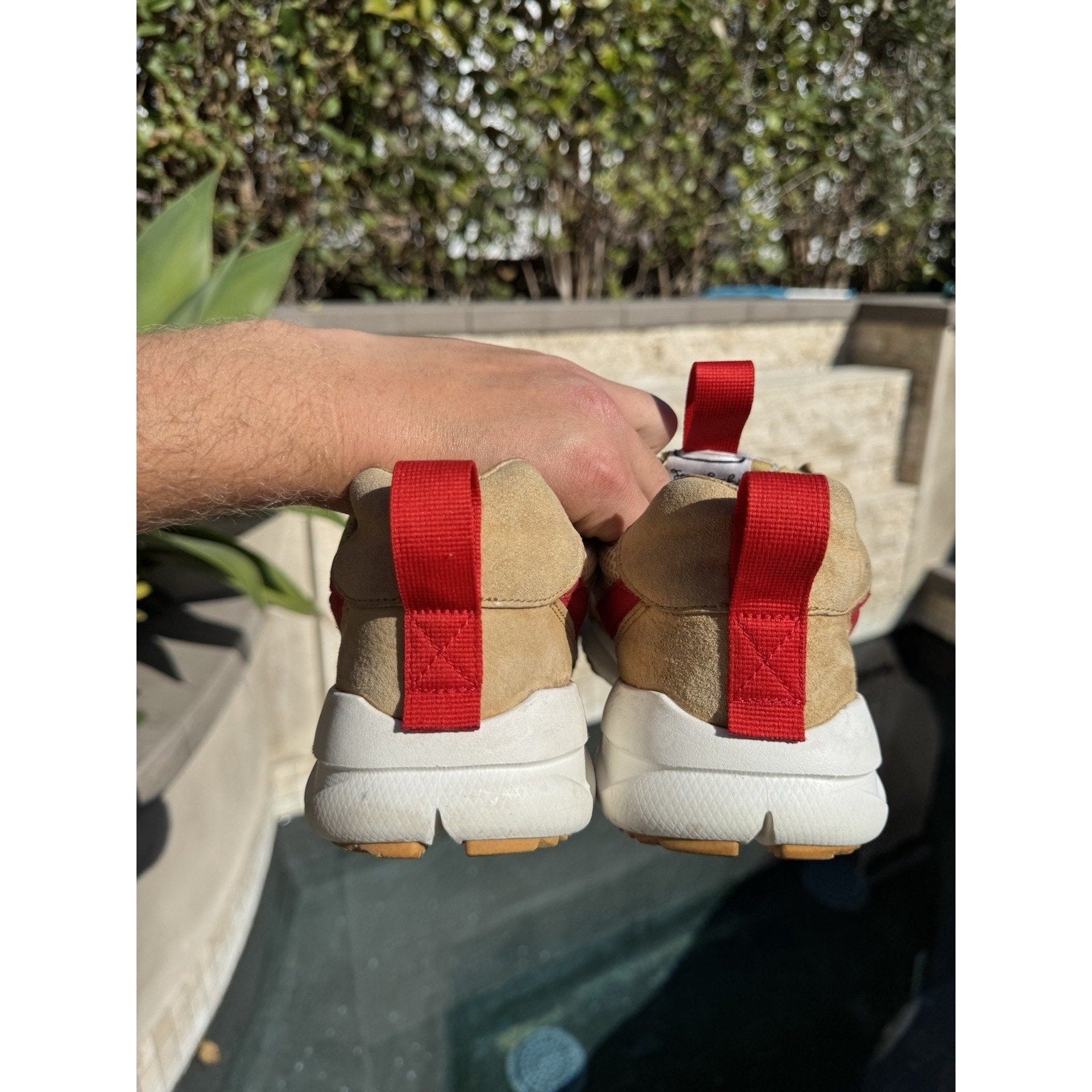 Tom Sachs x NikeCraft Mars Yard Brown - Size 9