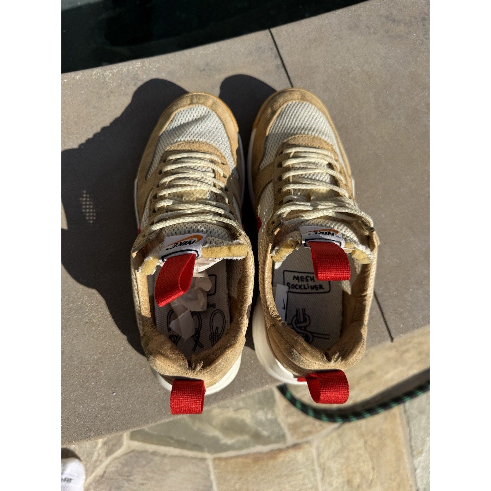 Tom Sachs x NikeCraft Mars Yard Brown - Size 9