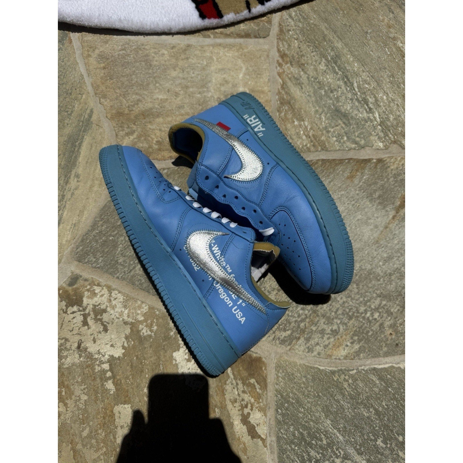Nike Air Force 1 Low '07 x Off-White MCA Size 10