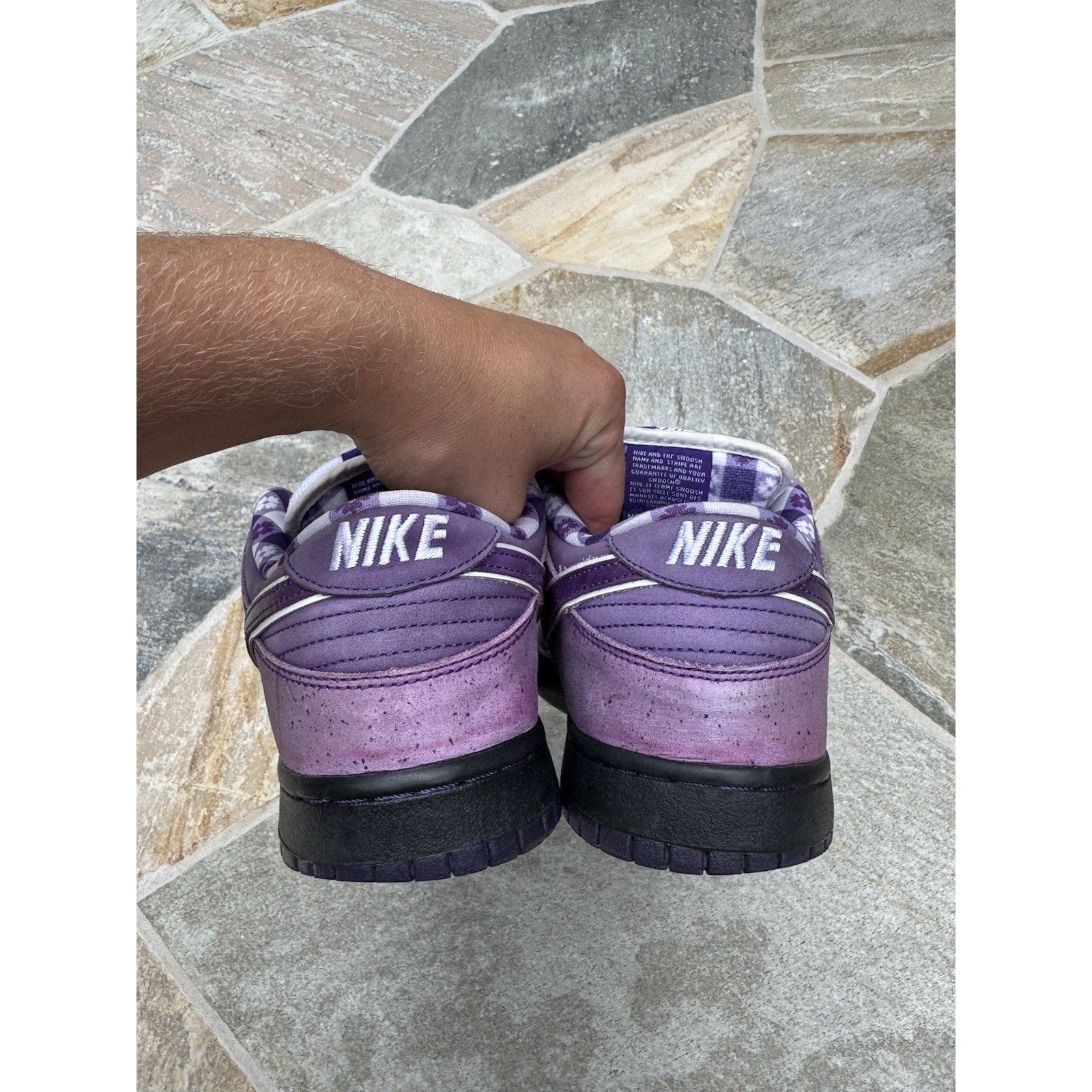 Nike SB Dunk Low x Concepts Purple Lobster - Size 11