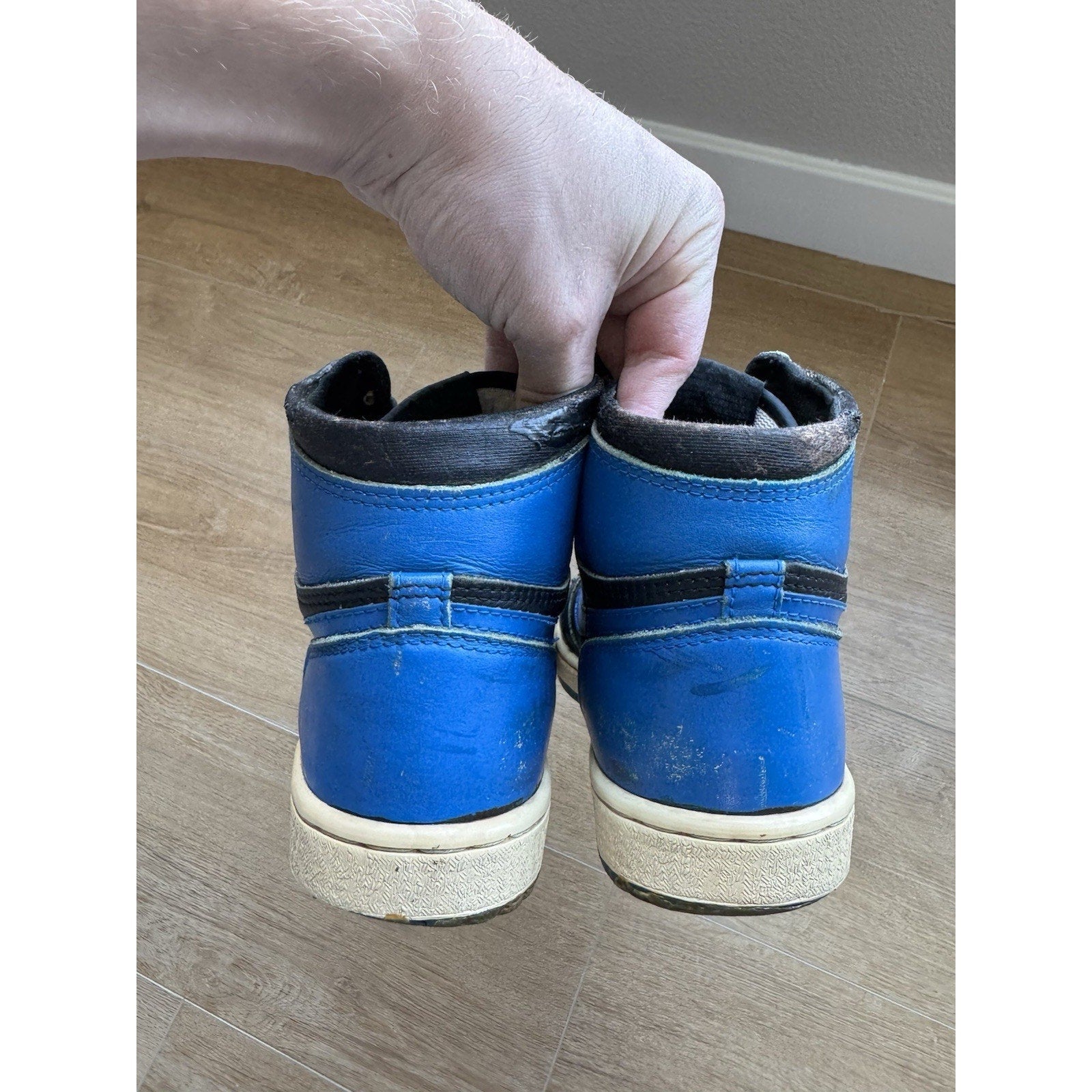 Jordan 1 1985 High Royal - Size 8.5