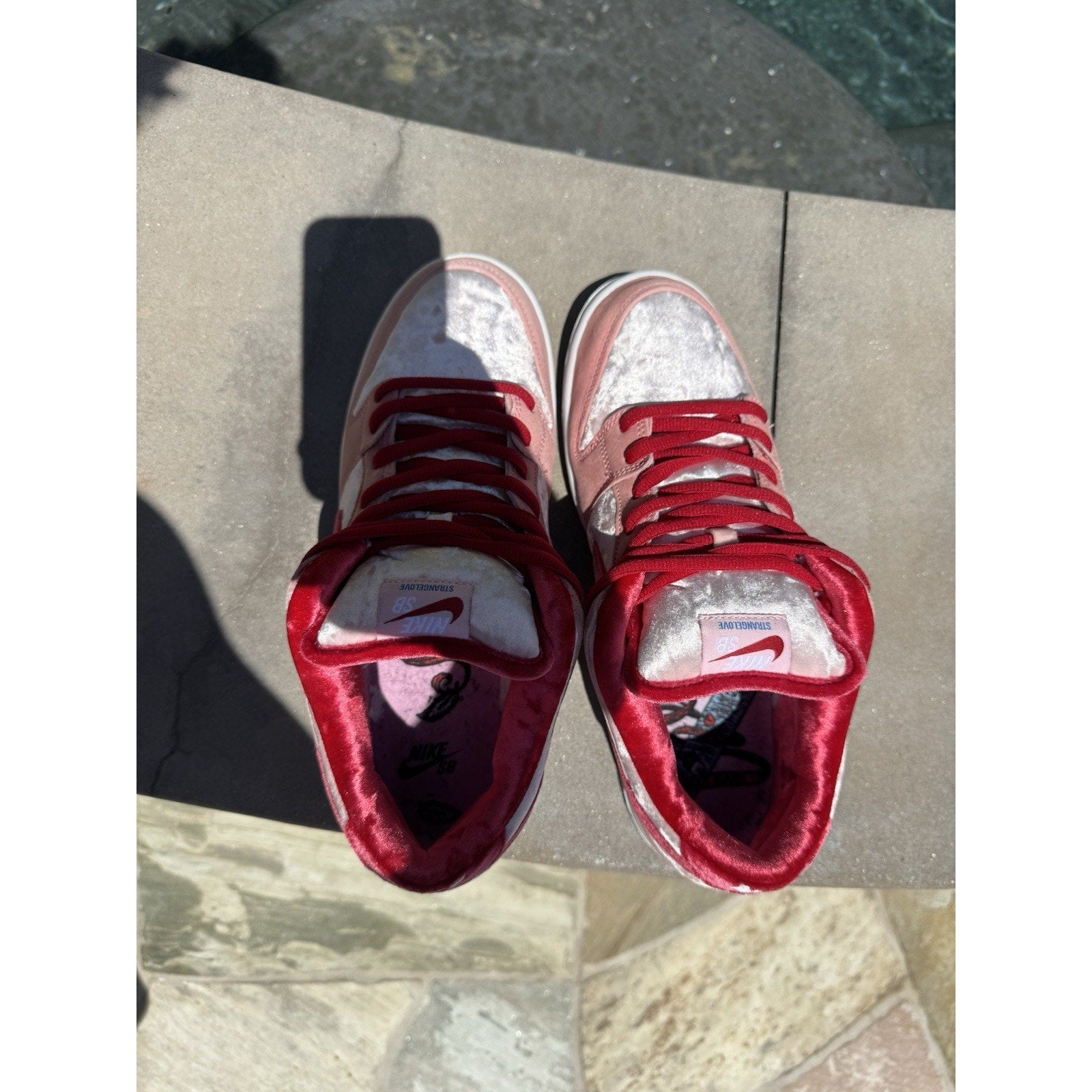 Nike StrangeLove x Dunk SB Low Valentine's Day - Size 11