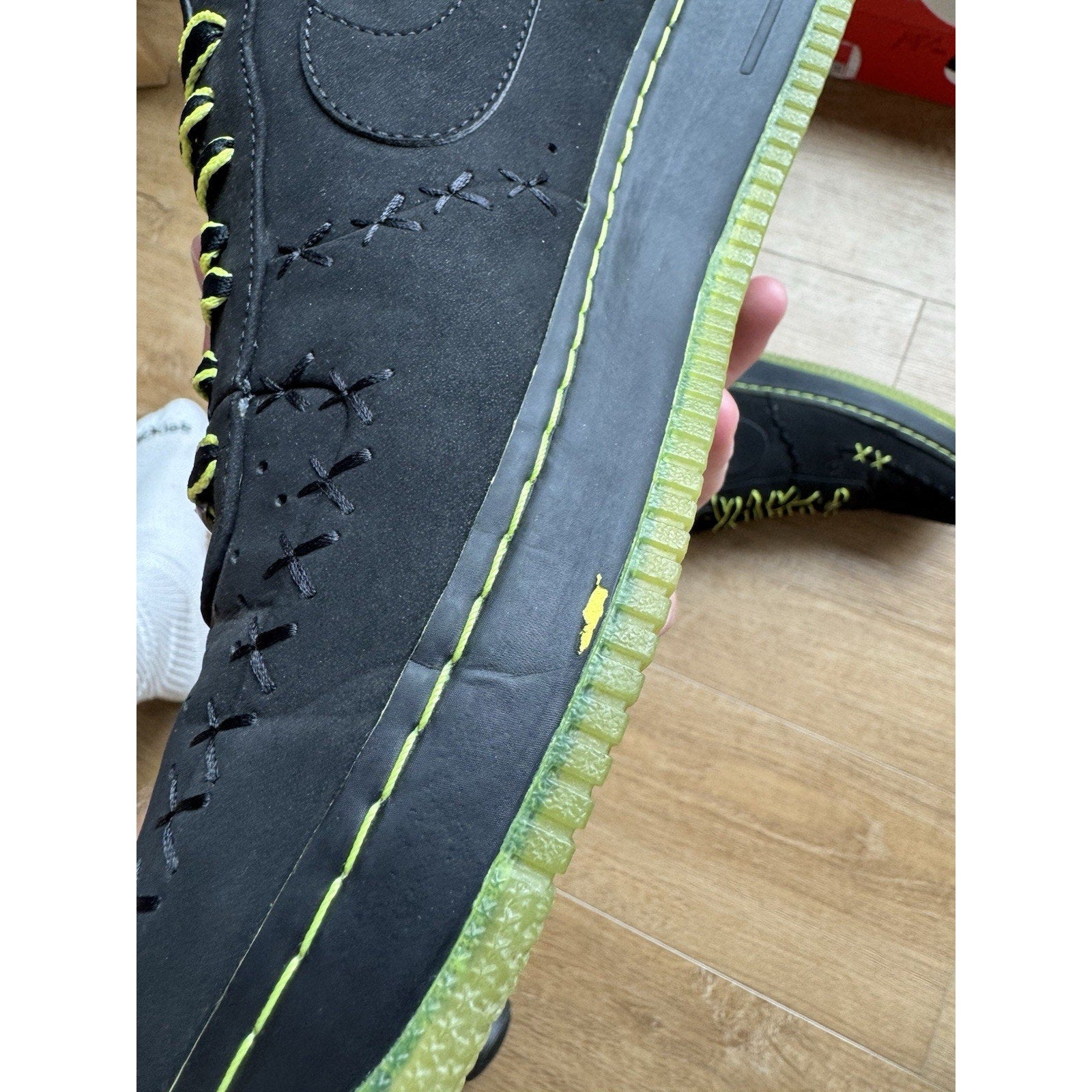Nike Air Force 1 Kaws 1World Sample - Size 11