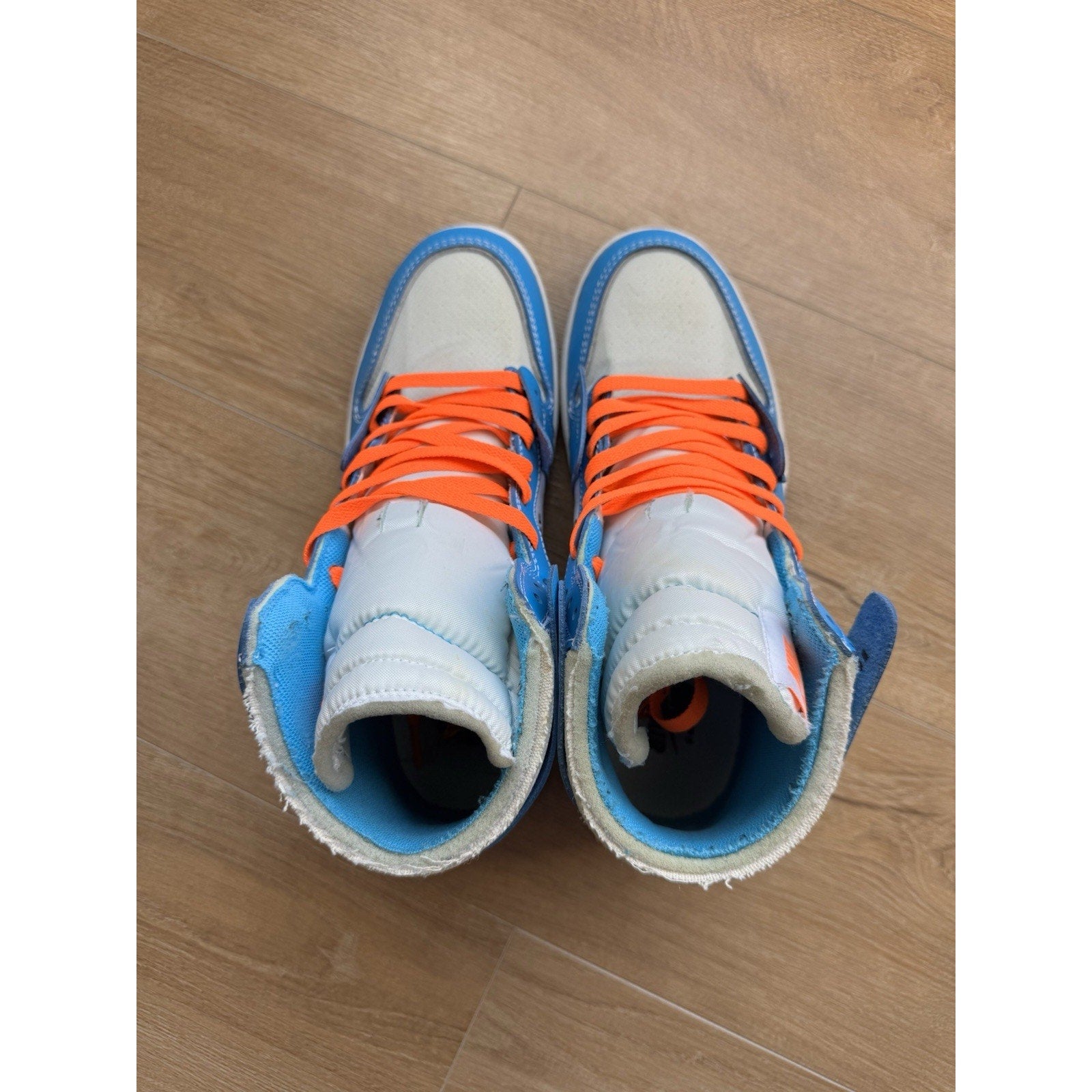 Jordan 1 Retro OG x Off-White High UNC - Size 11