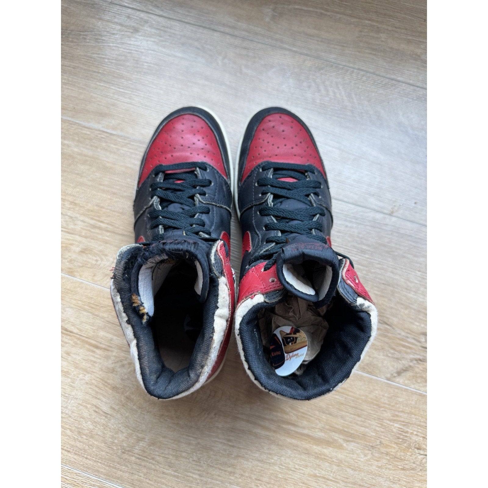Jordan 1 1985 High Bred - Size 11