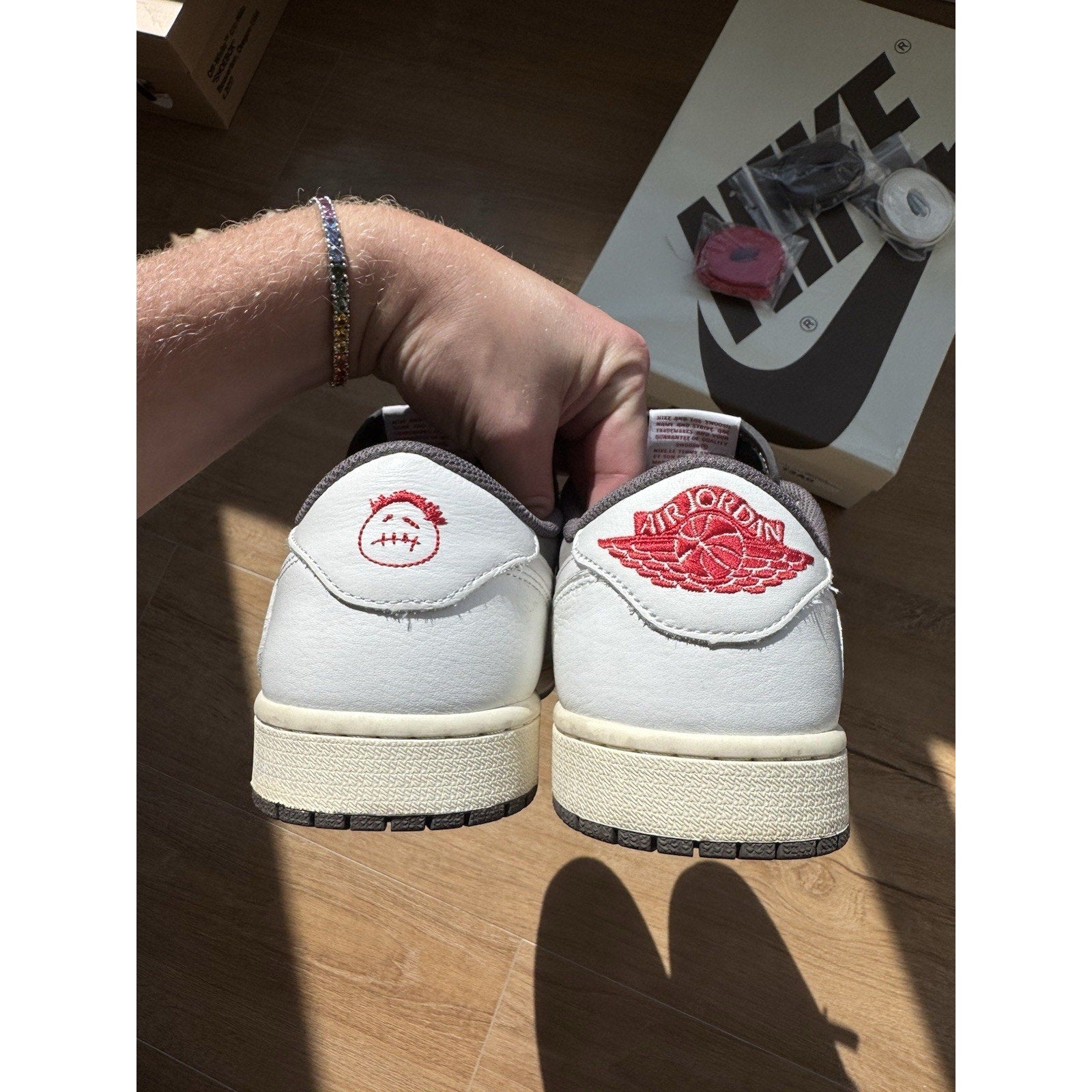 Jordan 1 Low OG x Travis Scott Reverse Mocha - Size 11