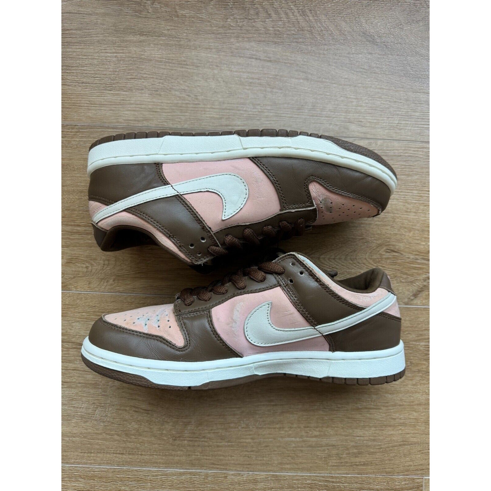 Nike Stüssy x Dunk Pro SB Low Cherry - Size 8.5