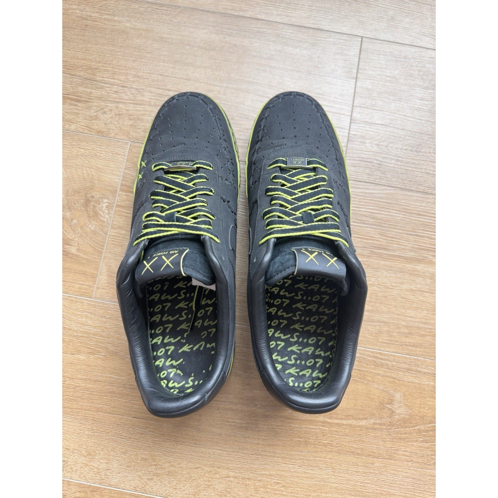 Nike Air Force 1 Kaws 1World Sample - Size 11