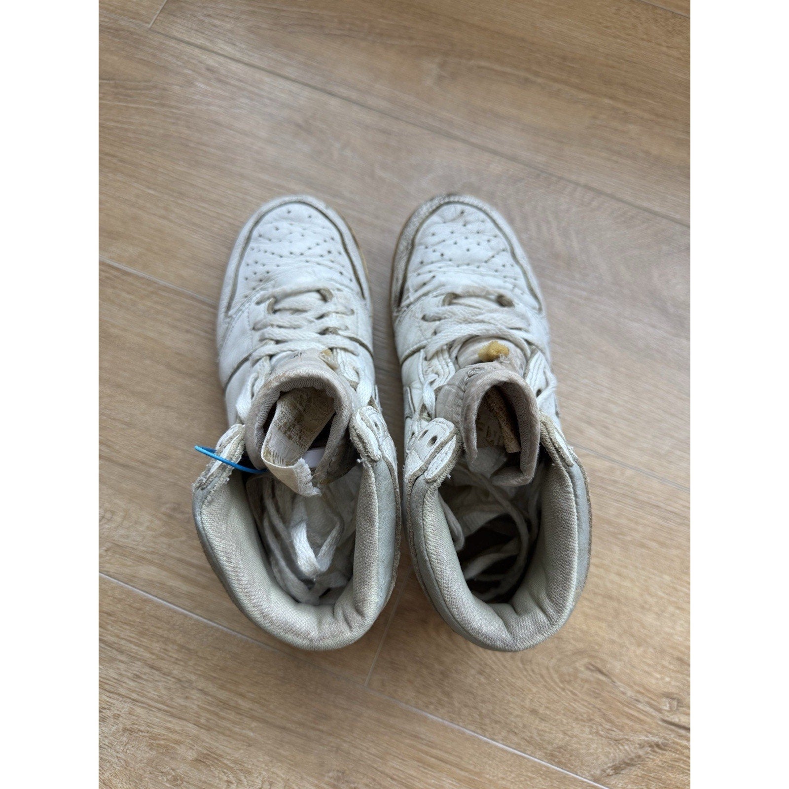 Jordan 1 1985 High Natural Grey - Size 6
