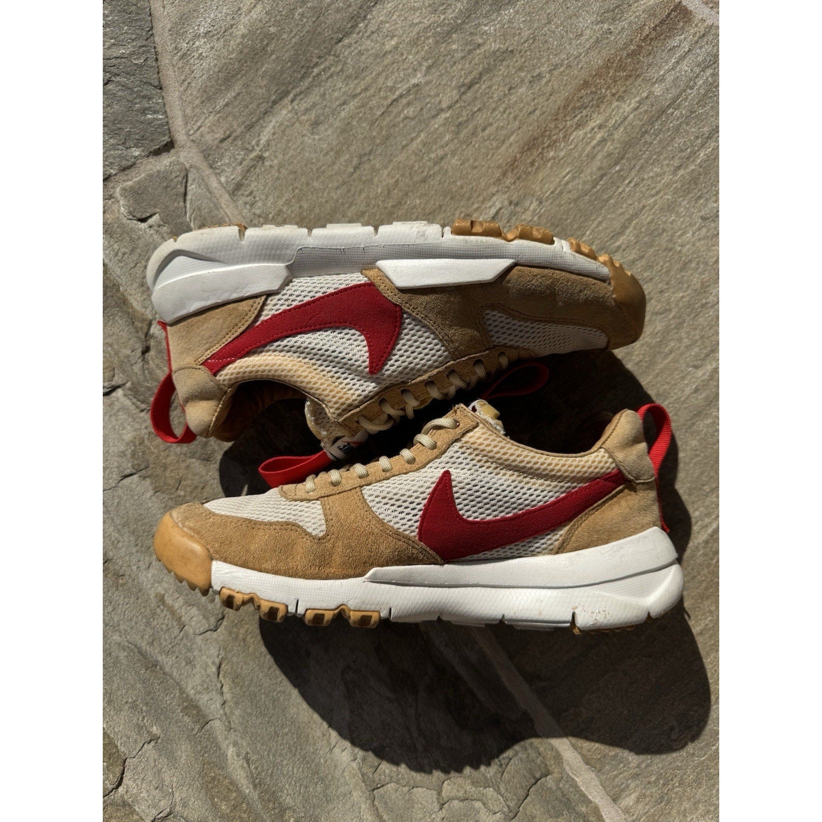 Tom Sachs x NikeCraft Mars Yard Brown - Size 9