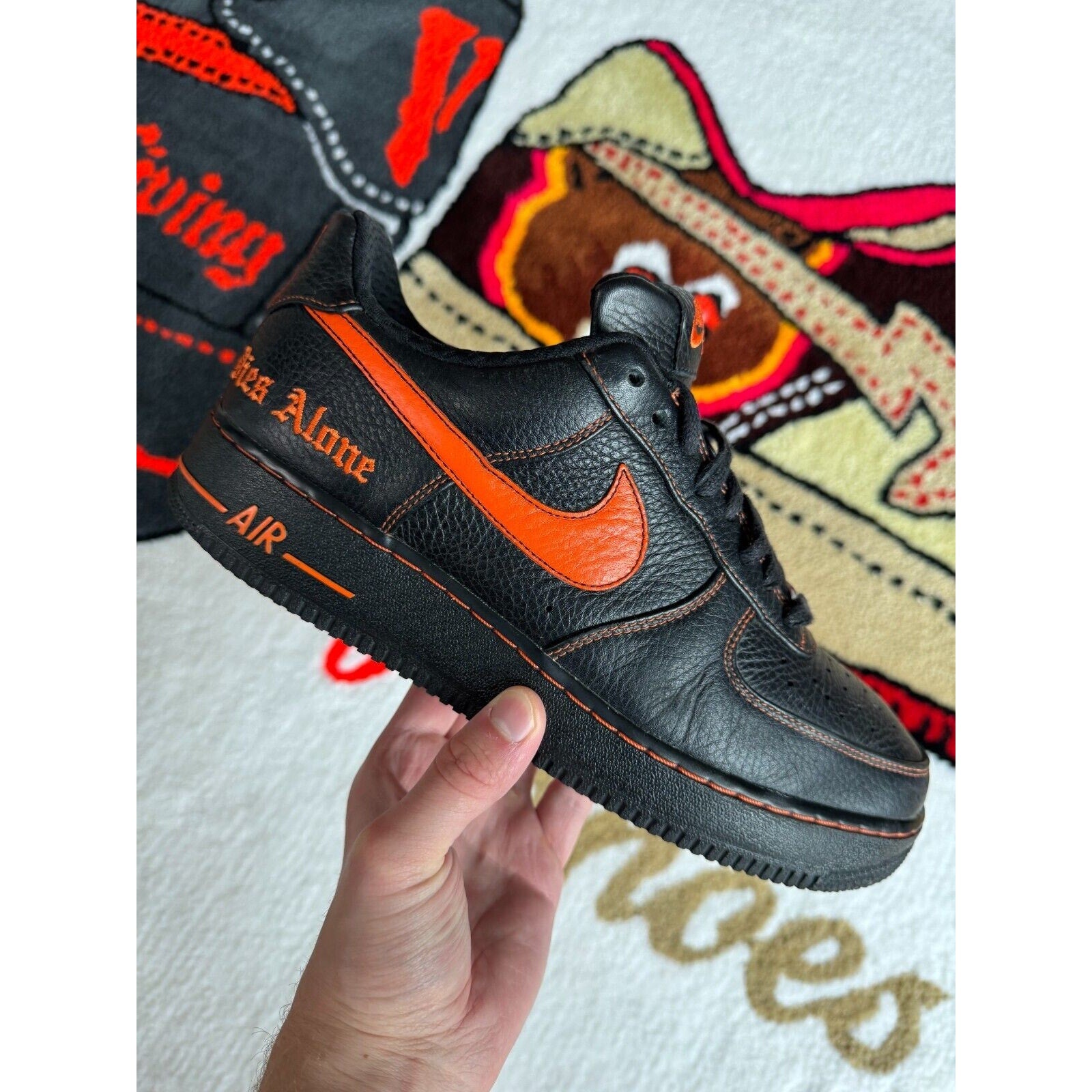 Vlone x NikeLab Air Force 1 Vlone Size 9.5