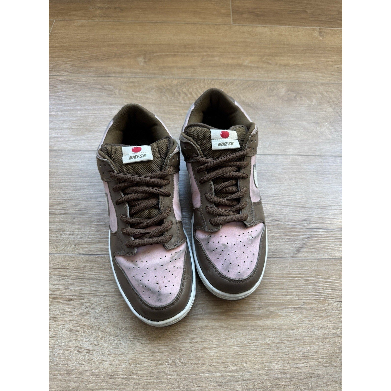Nike Stüssy x Dunk Pro SB Low Cherry - Size 10.5