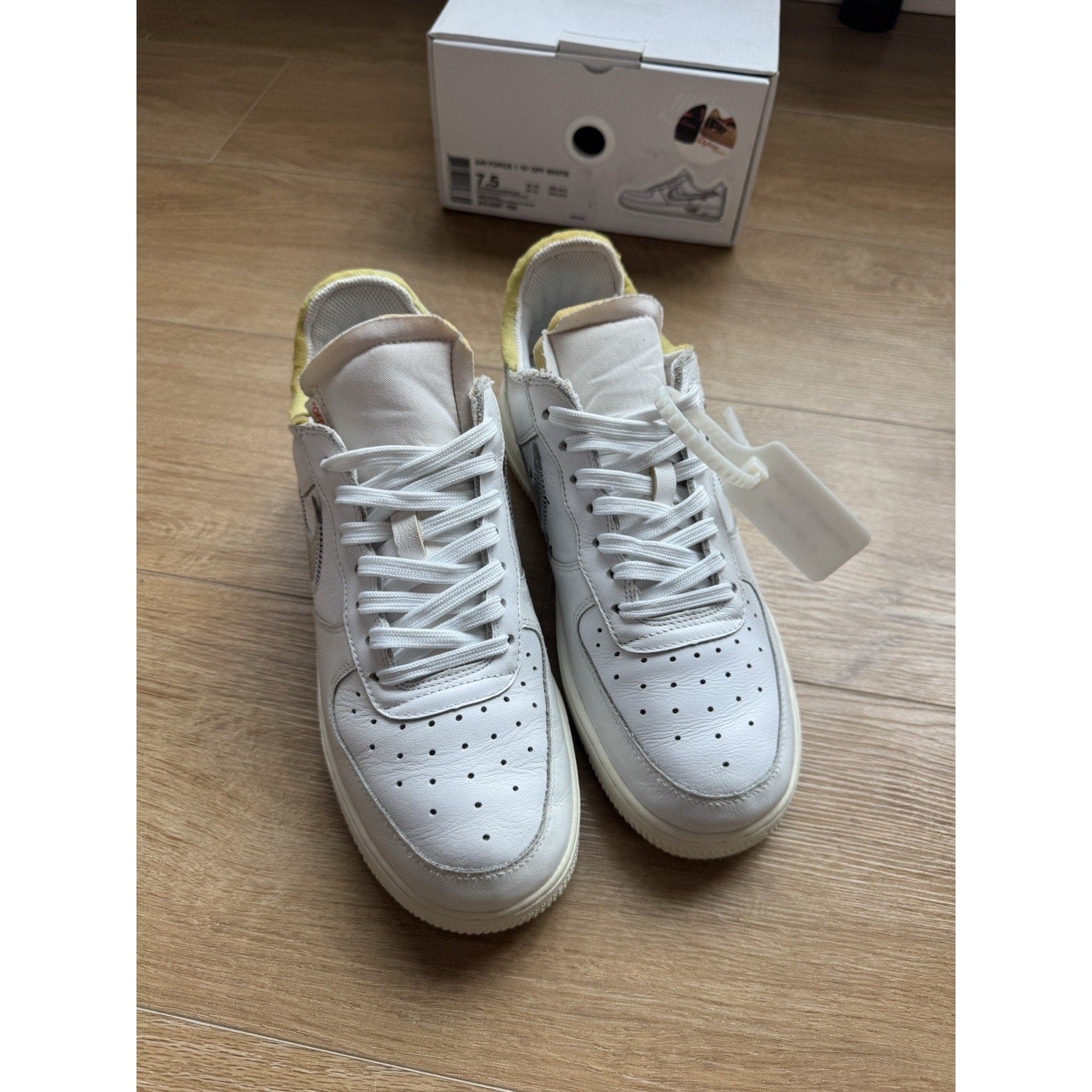 Nike Air Force 1 Off White Complexcon - Size 7