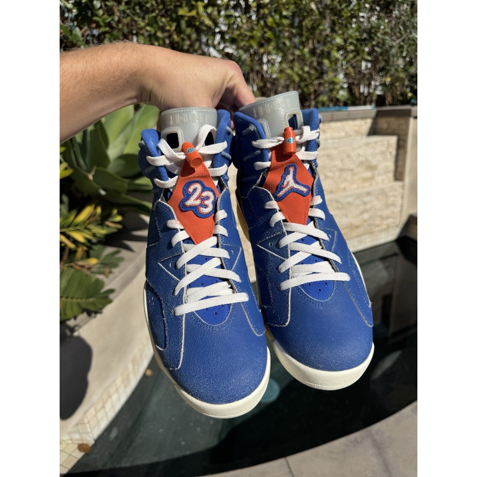 Jordan 6 Florida Gator PE - Size 11.5