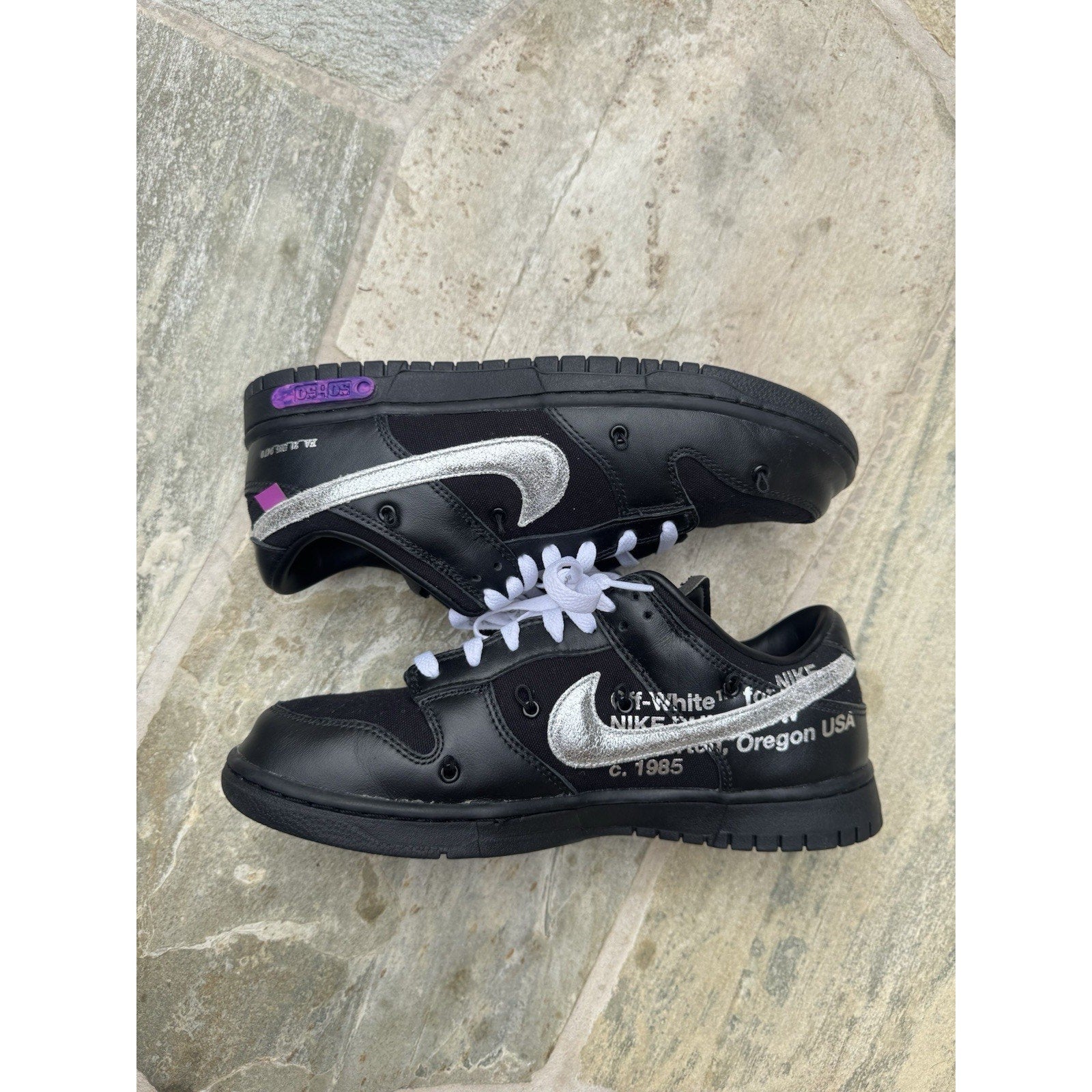 Nike Off-White x Dunk Low Lot 50 of 50 - Size 10