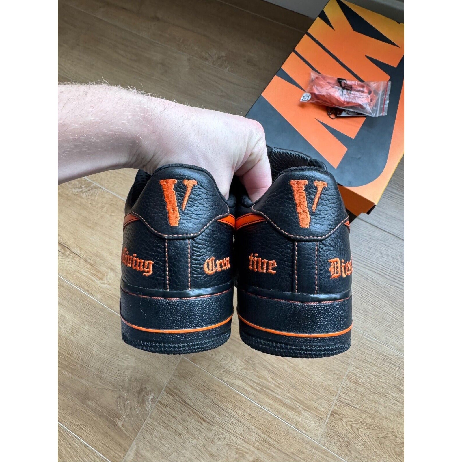 Vlone x NikeLab Air Force 1 Vlone Size 9.5