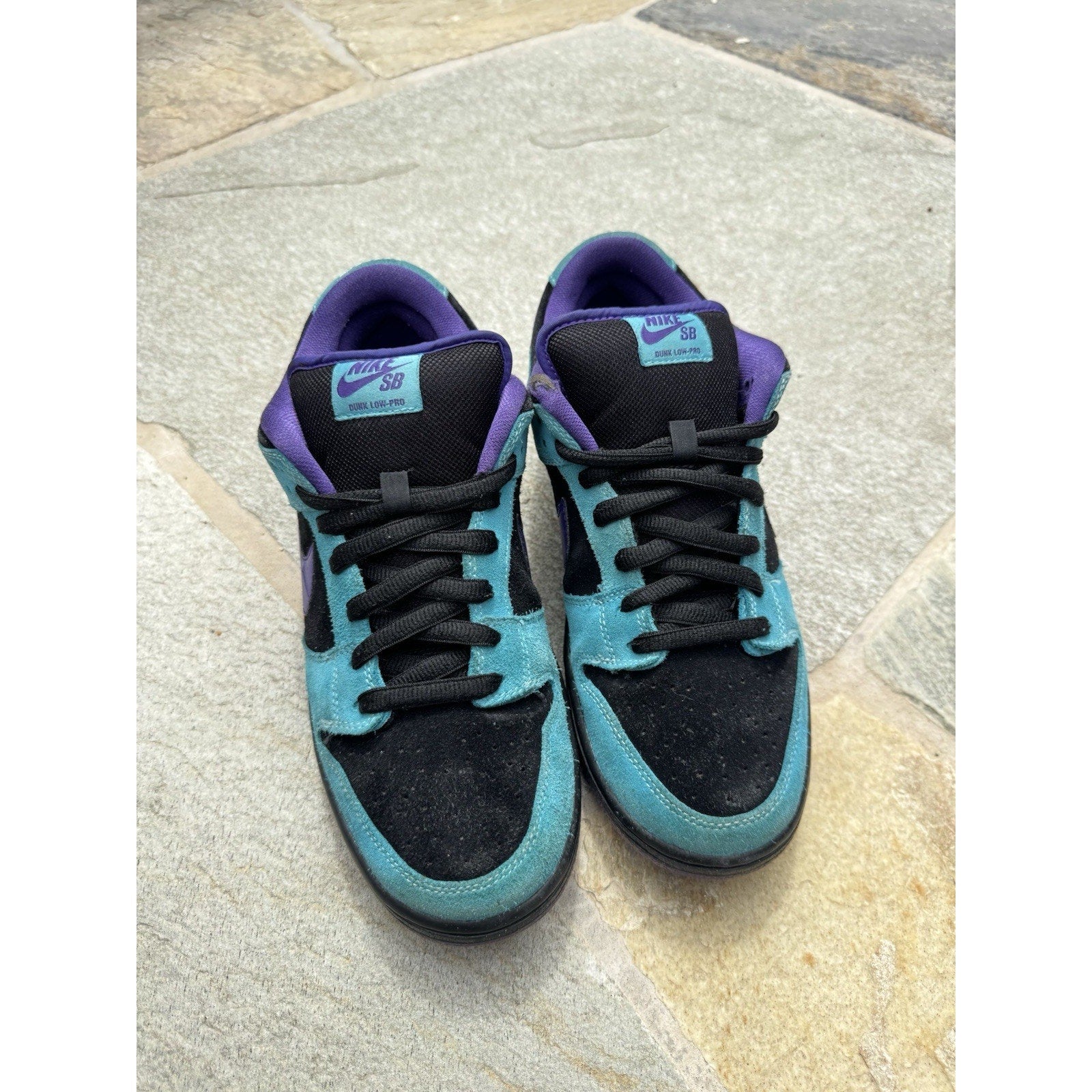 Nike Dunk Pro SB Low Skeletor - Size 10