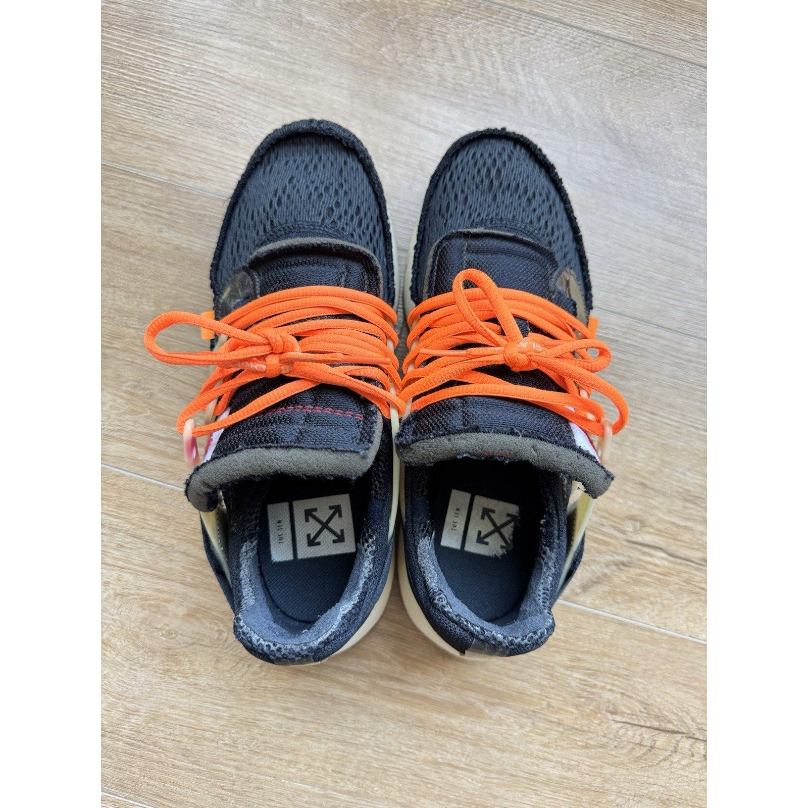 Nike Air Presto x Off-White The Ten - Size 9