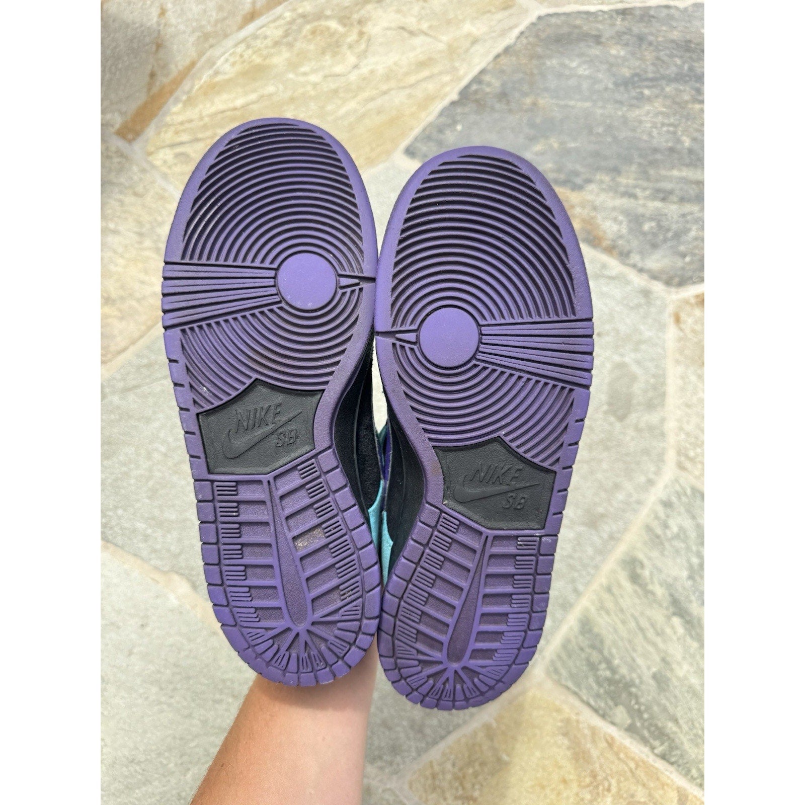 Nike Dunk Pro SB Low Skeletor - Size 10