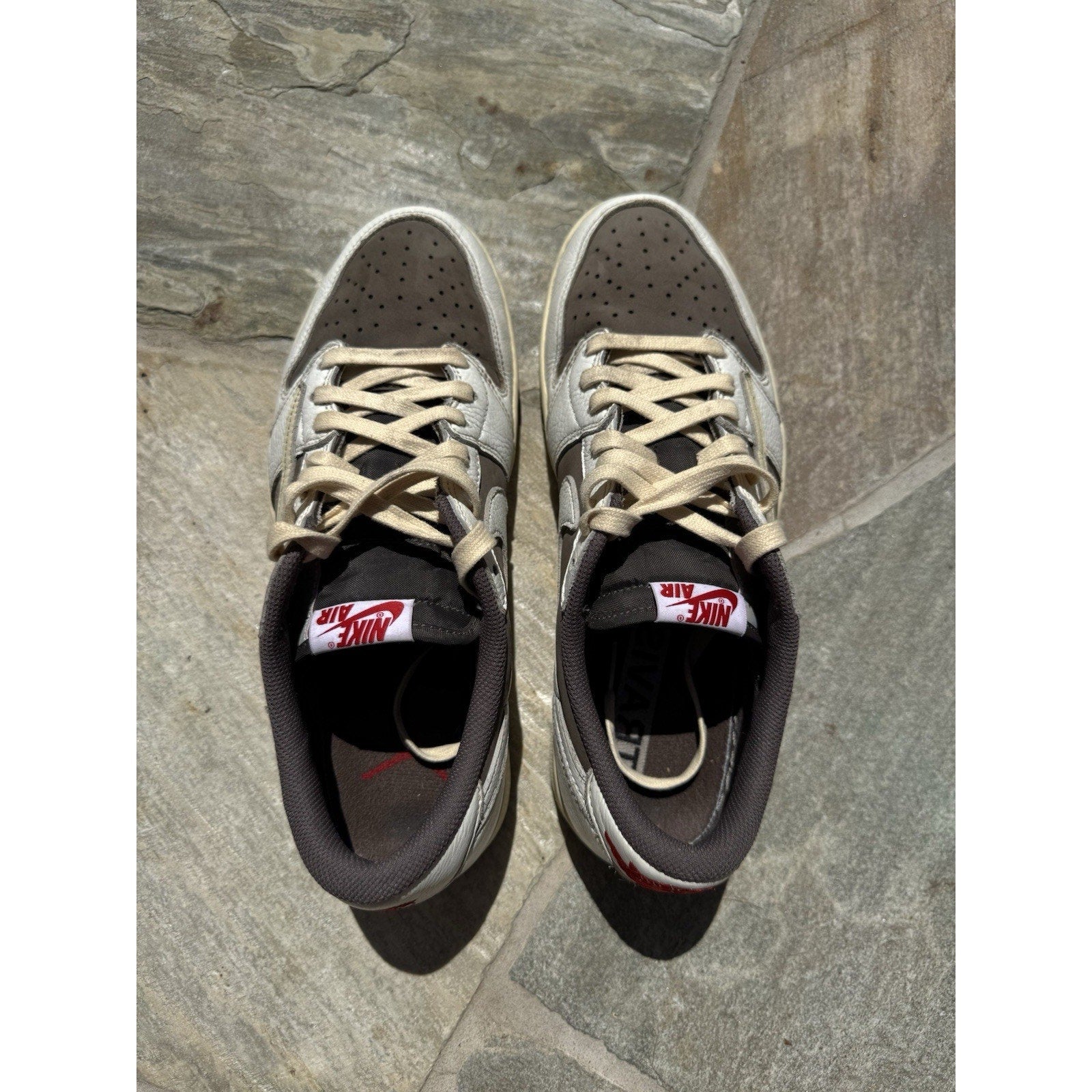 Jordan 1 Low OG x Travis Scott Reverse Mocha - Size 10.5