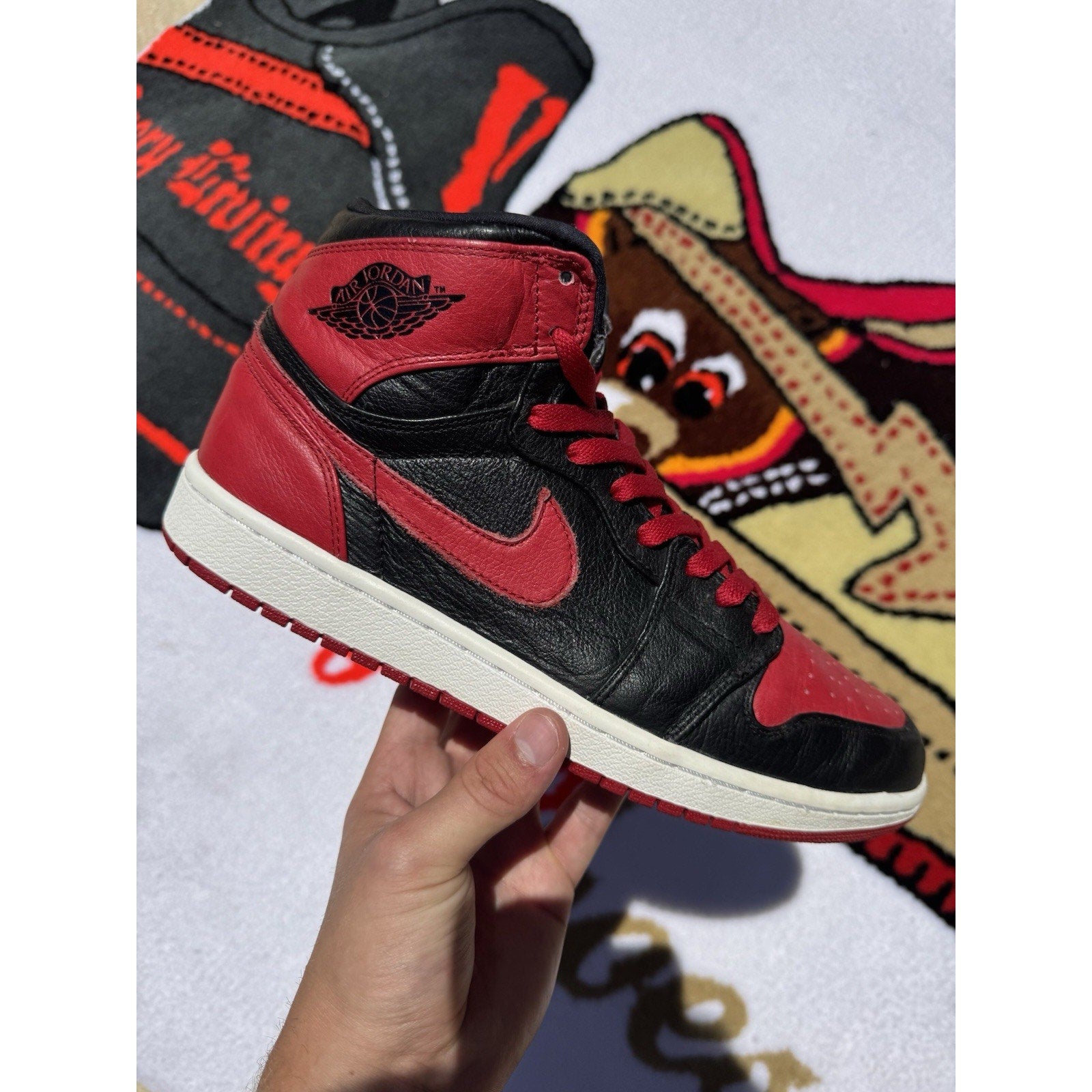 Jordan 1 Retro 2011 High Banned PROMO SAMPLE Size 10.5