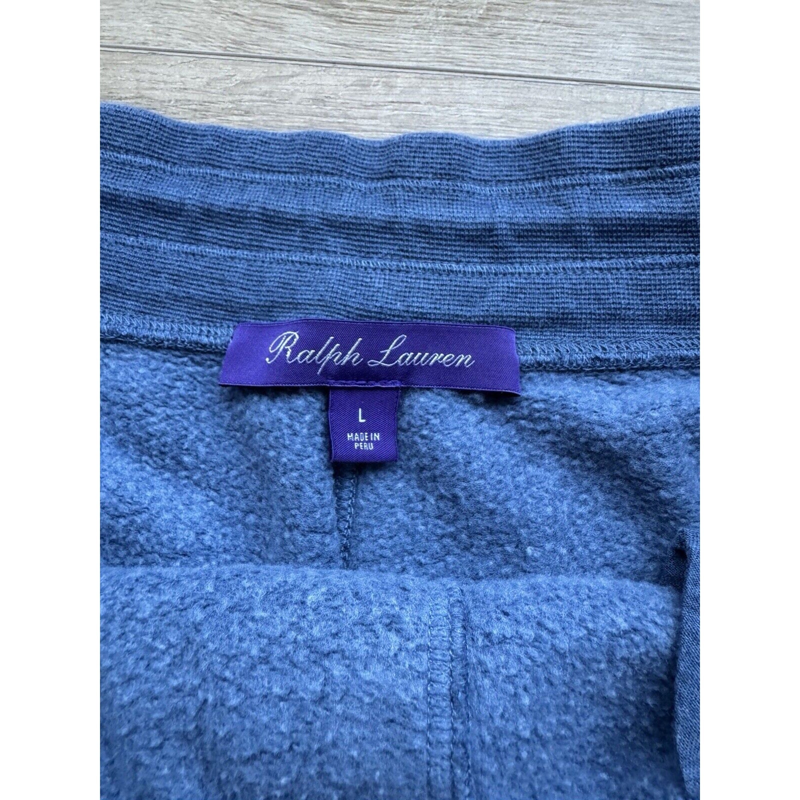 Ralph Lauren Purple Label Men’s Blue Sweat Shorts Very Soft