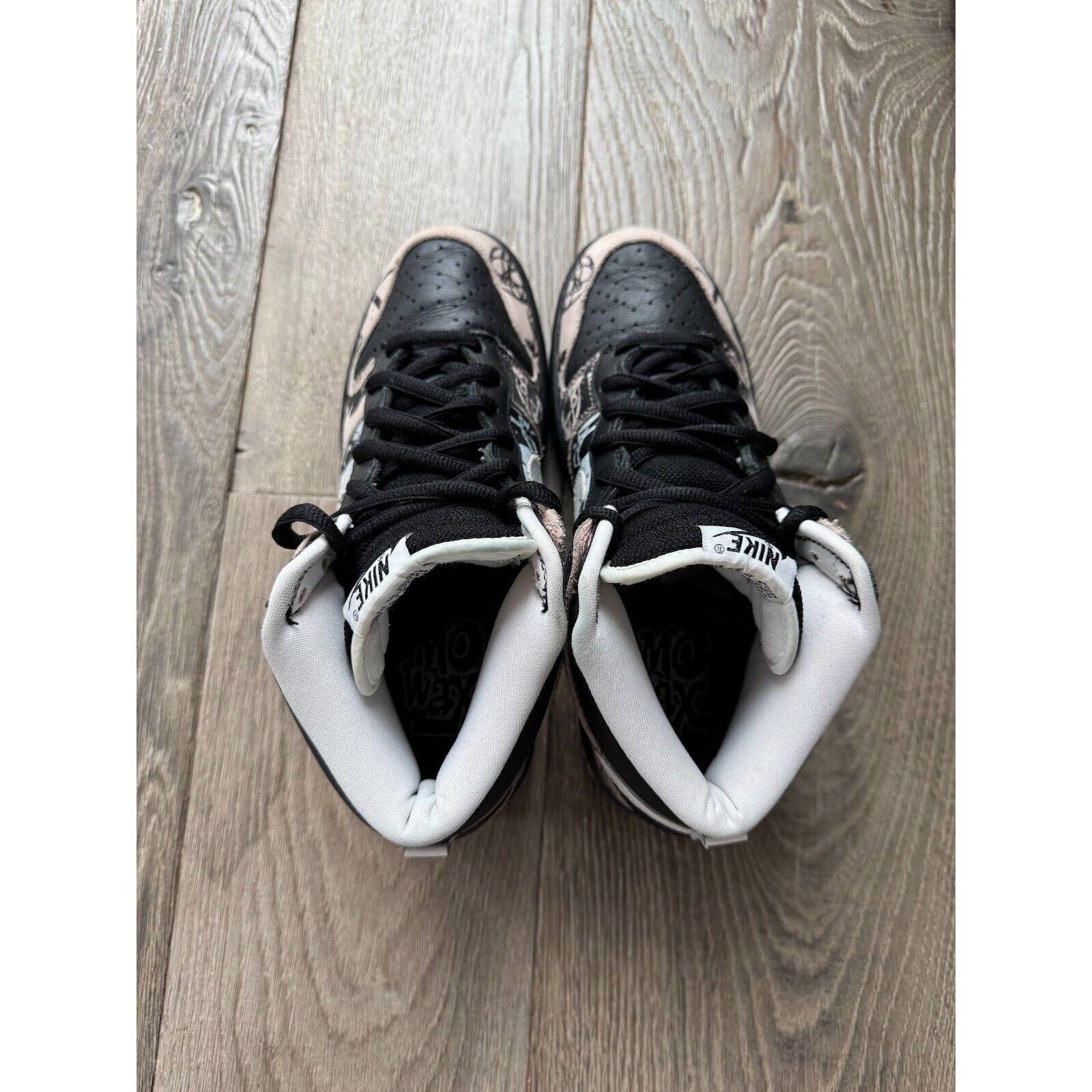 Nike Futura x UNKLE x Dunk Pro SB High Unkle Size 10