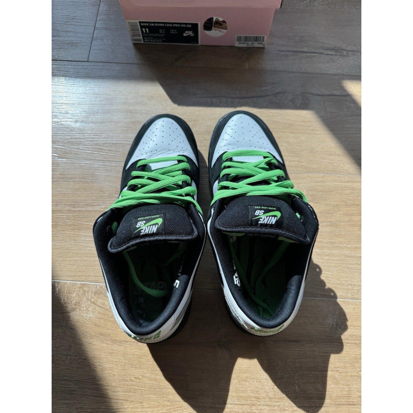 Nike SB Dunk Low Pro x Jeff Staple Panda Pigeon 2019 - Size 11