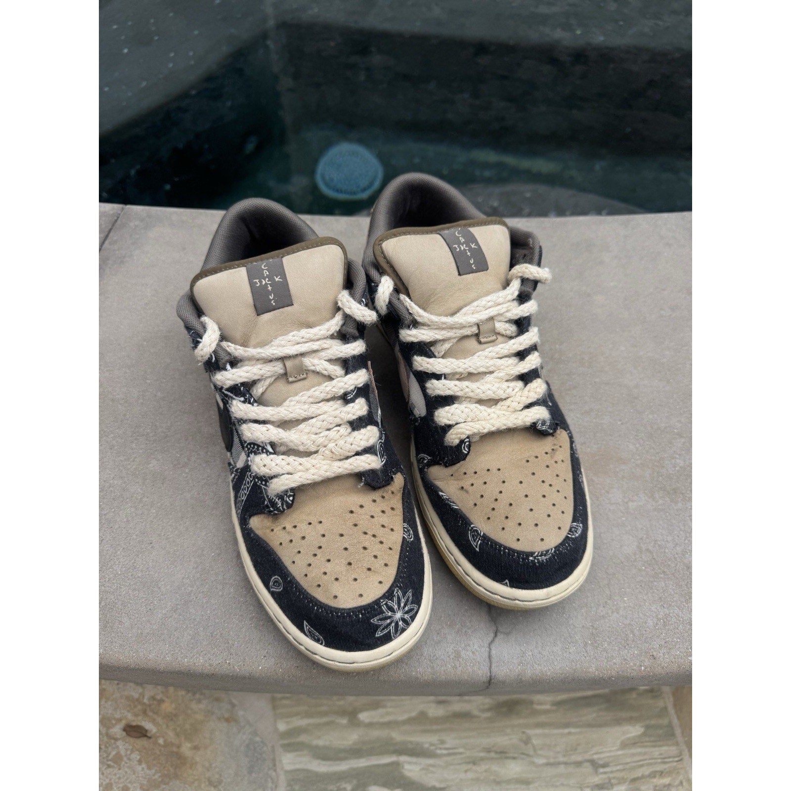Nike Dunk Low Premium QS SB x Travis Scott Cactus Jack - Size 10.5