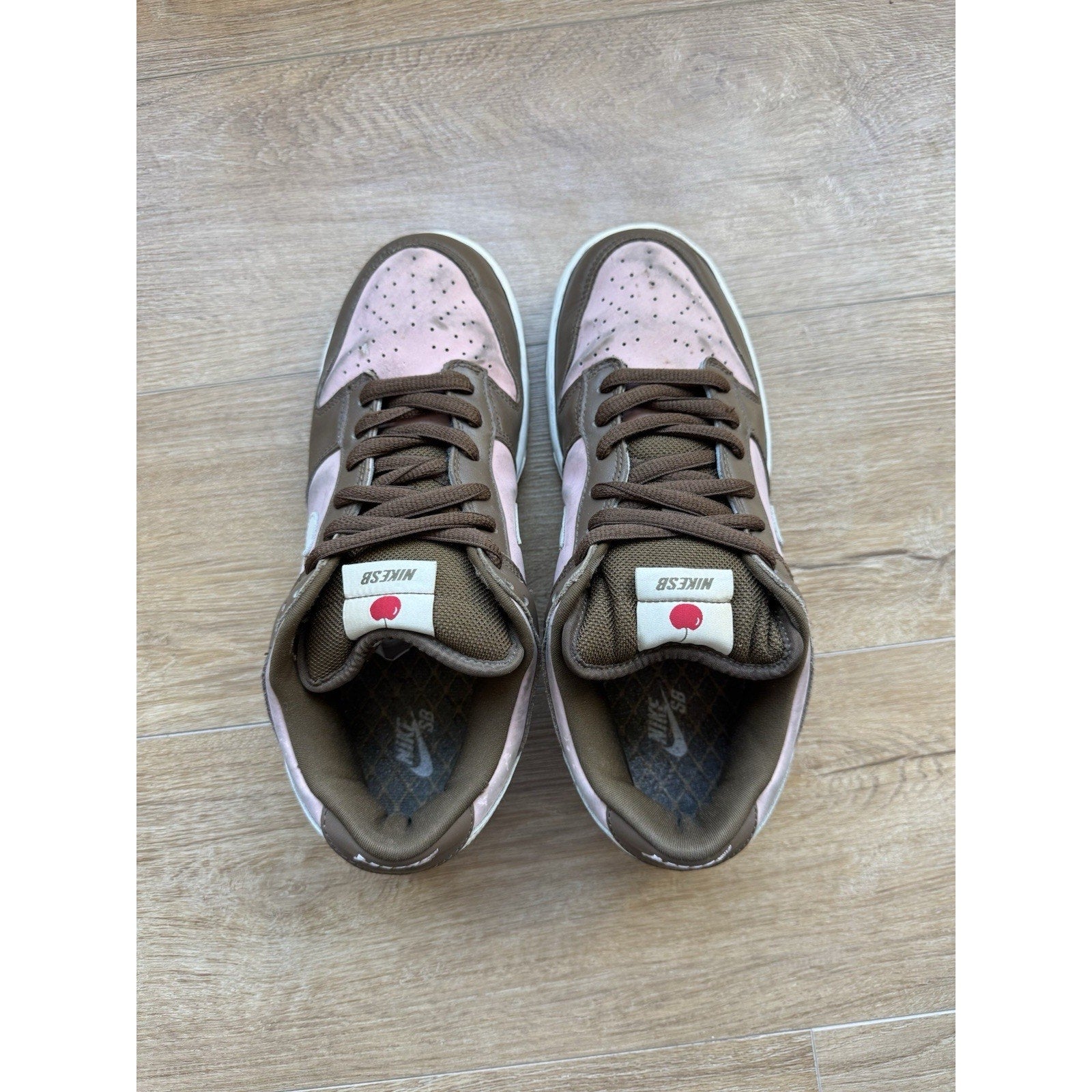 Nike Stüssy x Dunk Pro SB Low Cherry - Size 10.5