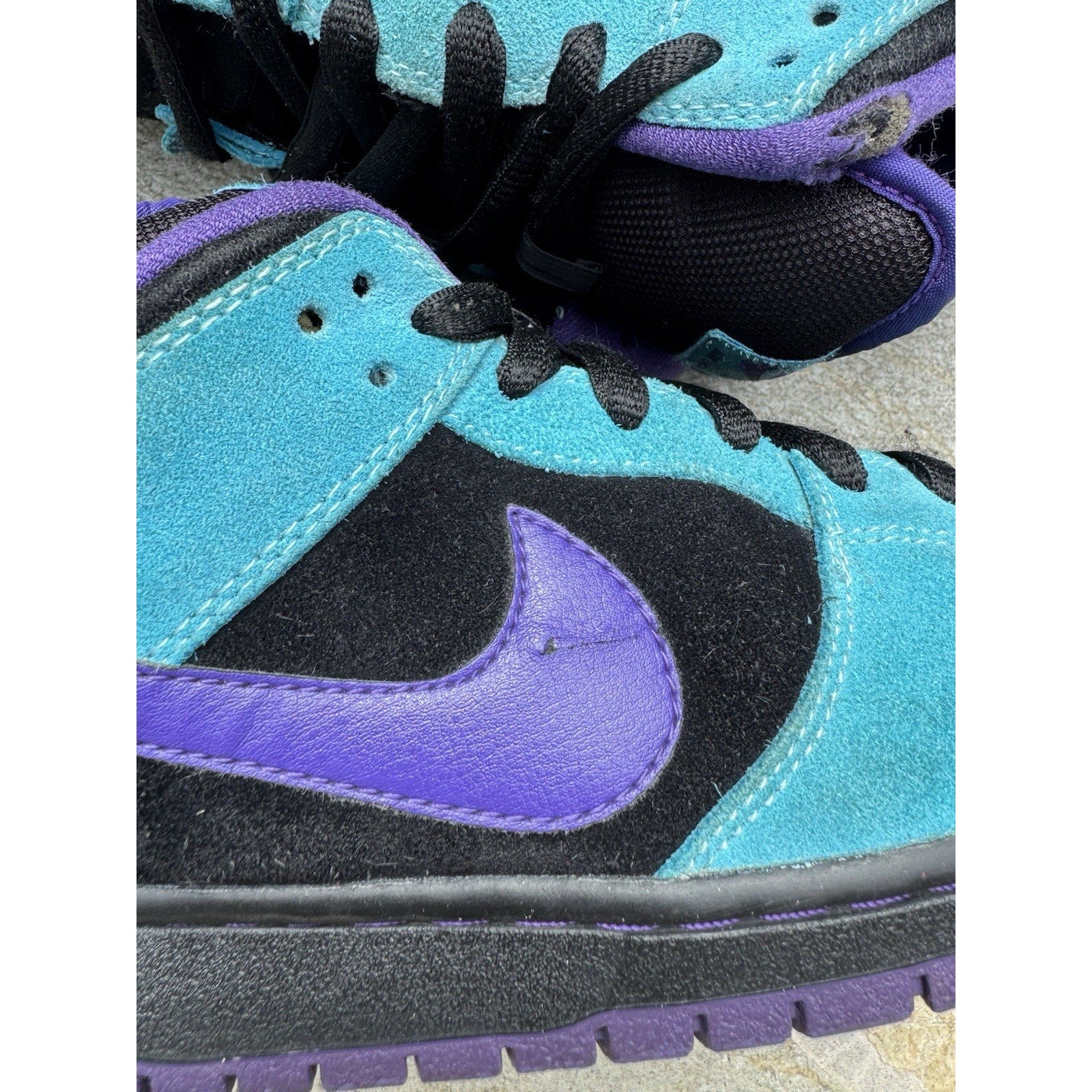 Nike Dunk Pro SB Low Skeletor - Size 10