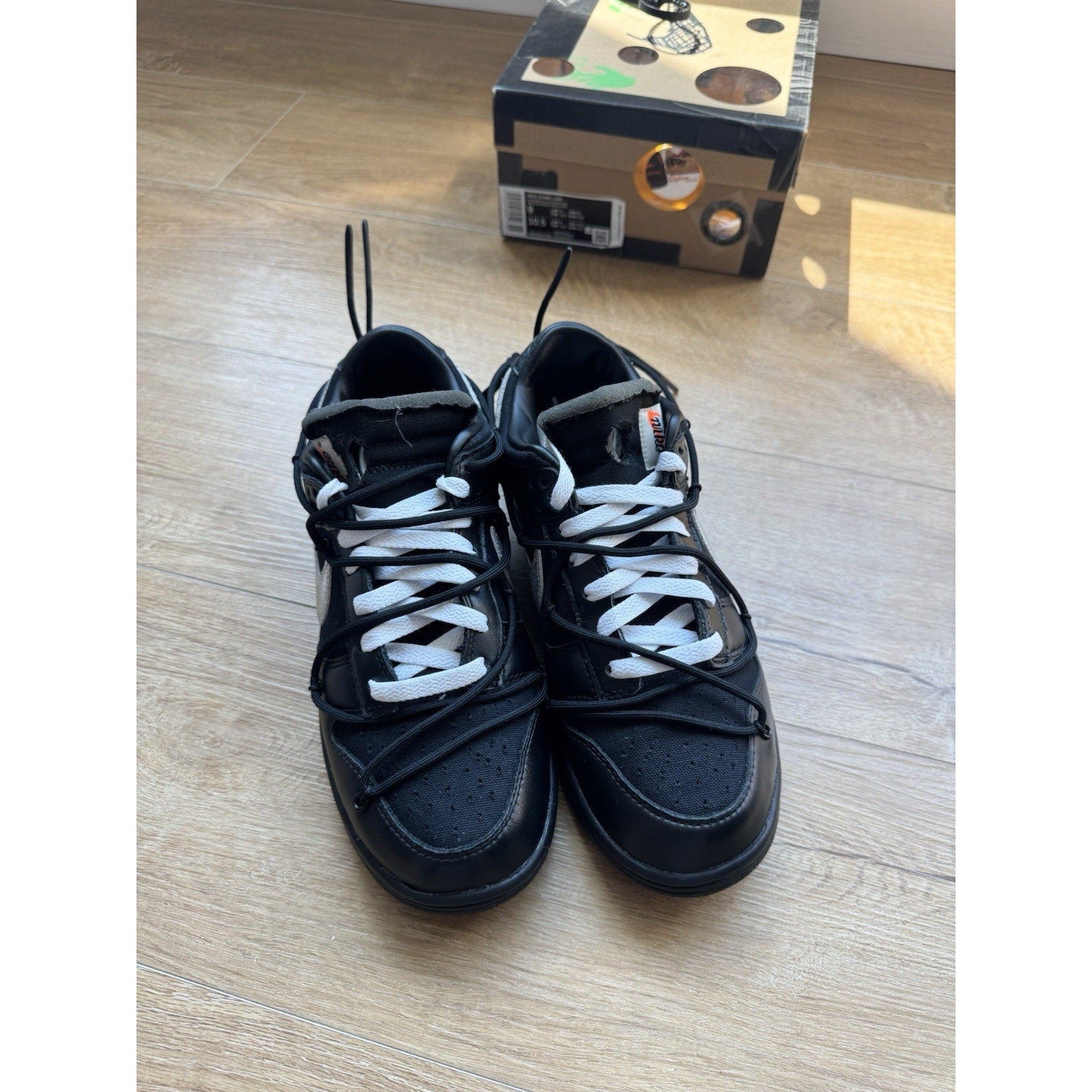 Nike Off-White x Dunk Low Lot 50 of 50 - Size 9