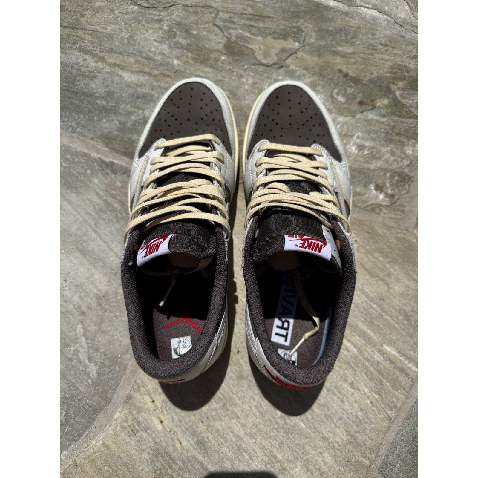Jordan 1 Low OG x Travis Scott Reverse Mocha - Size 10.5