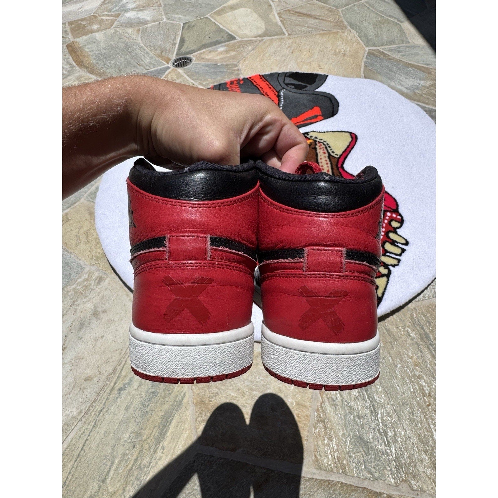 Jordan 1 Retro 2011 High Banned PROMO SAMPLE Size 10.5
