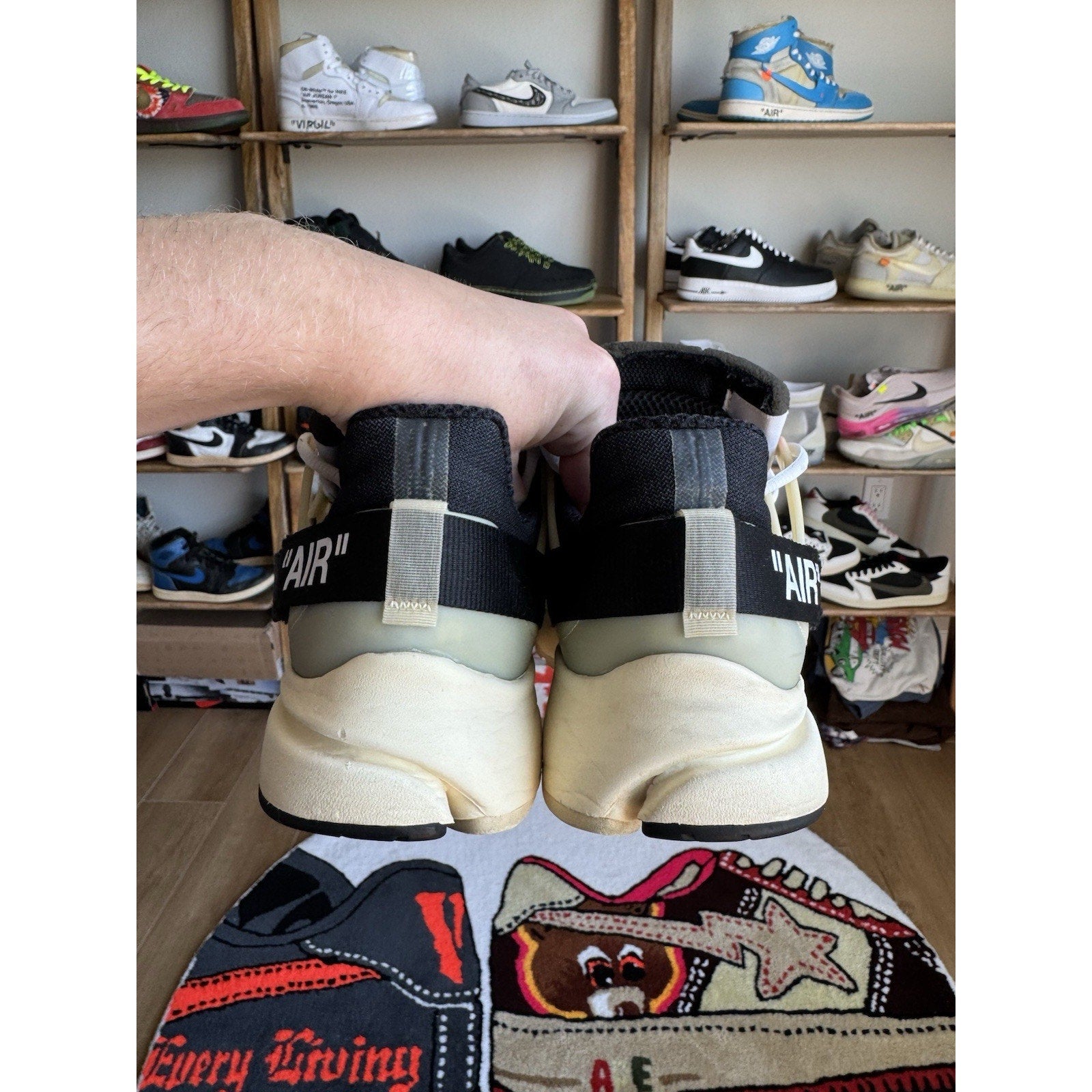 Nike Air Presto x Off-White Low The Ten - Size 11