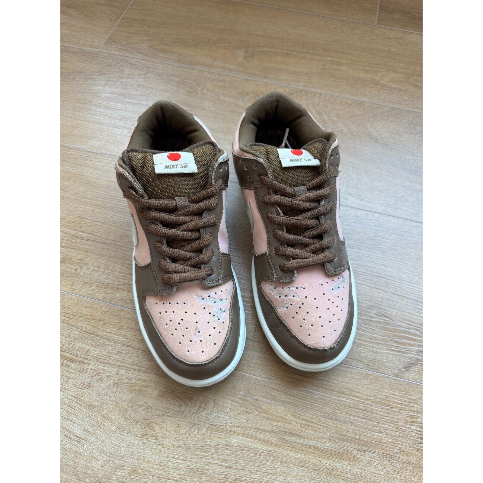 Nike Stüssy x Dunk Pro SB Low Cherry - Size 8.5