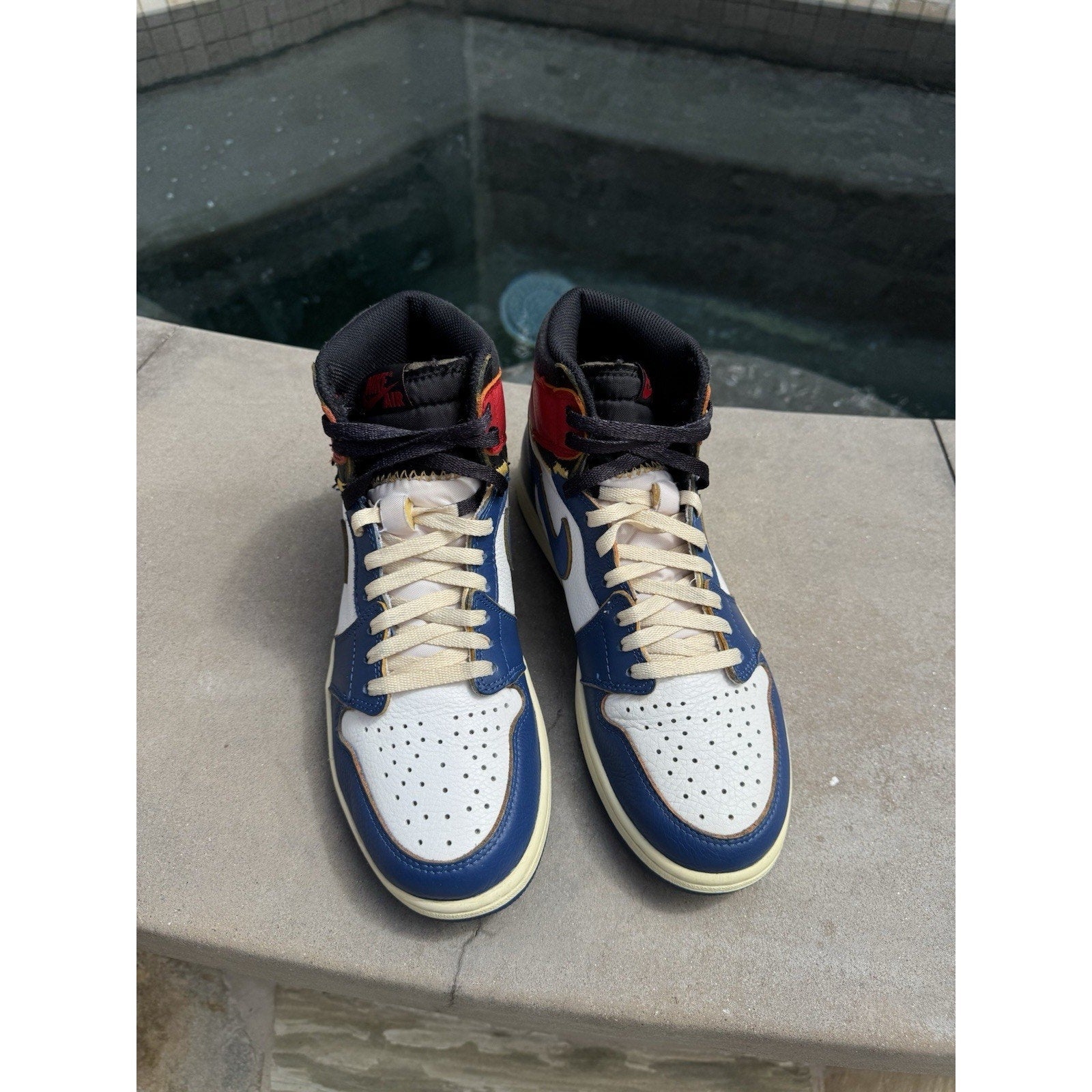 Jordan 1 Retro NRG x Union LA High Storm Blue - Size 9