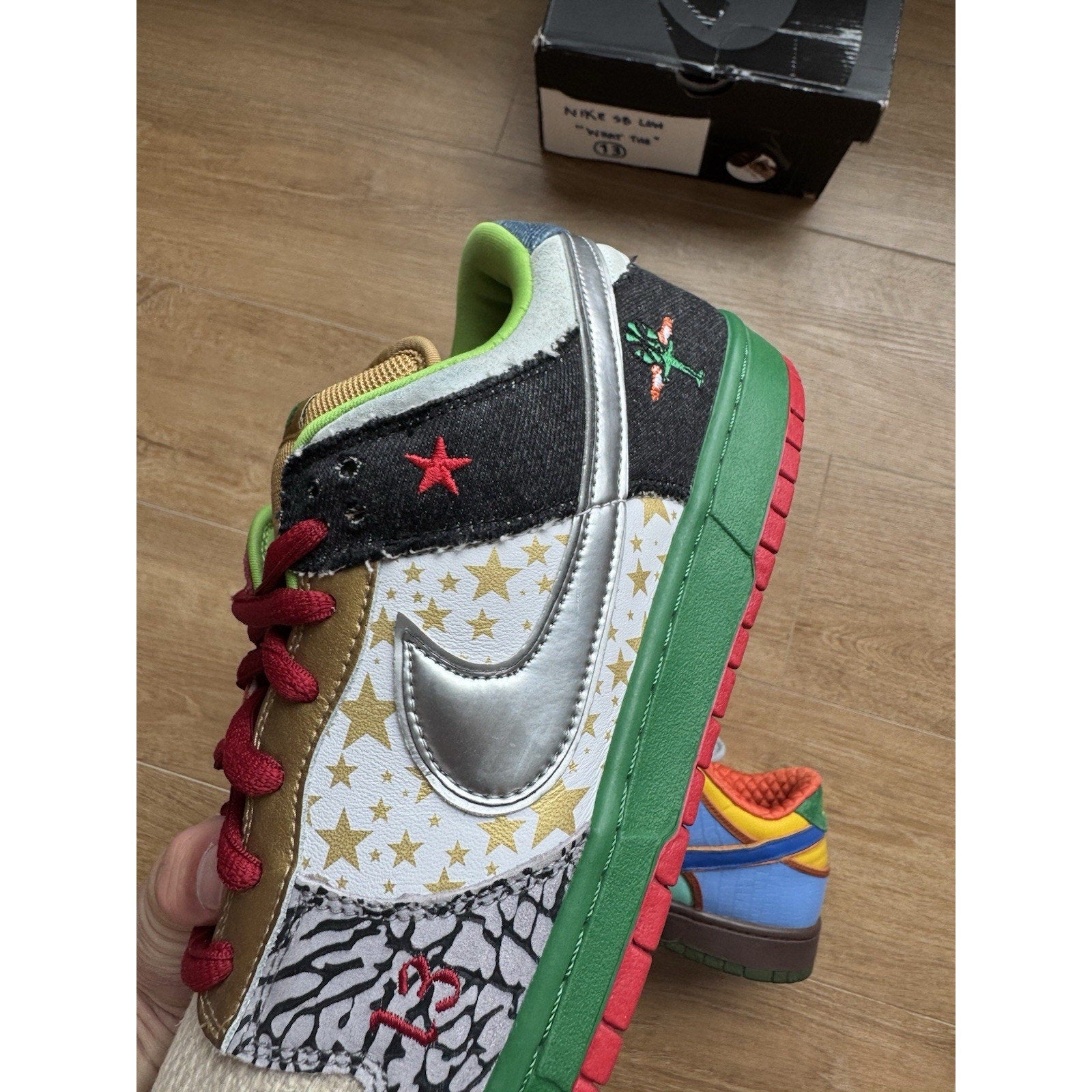 Nike SB Dunk Low What The Dunk 2007 - Size 13