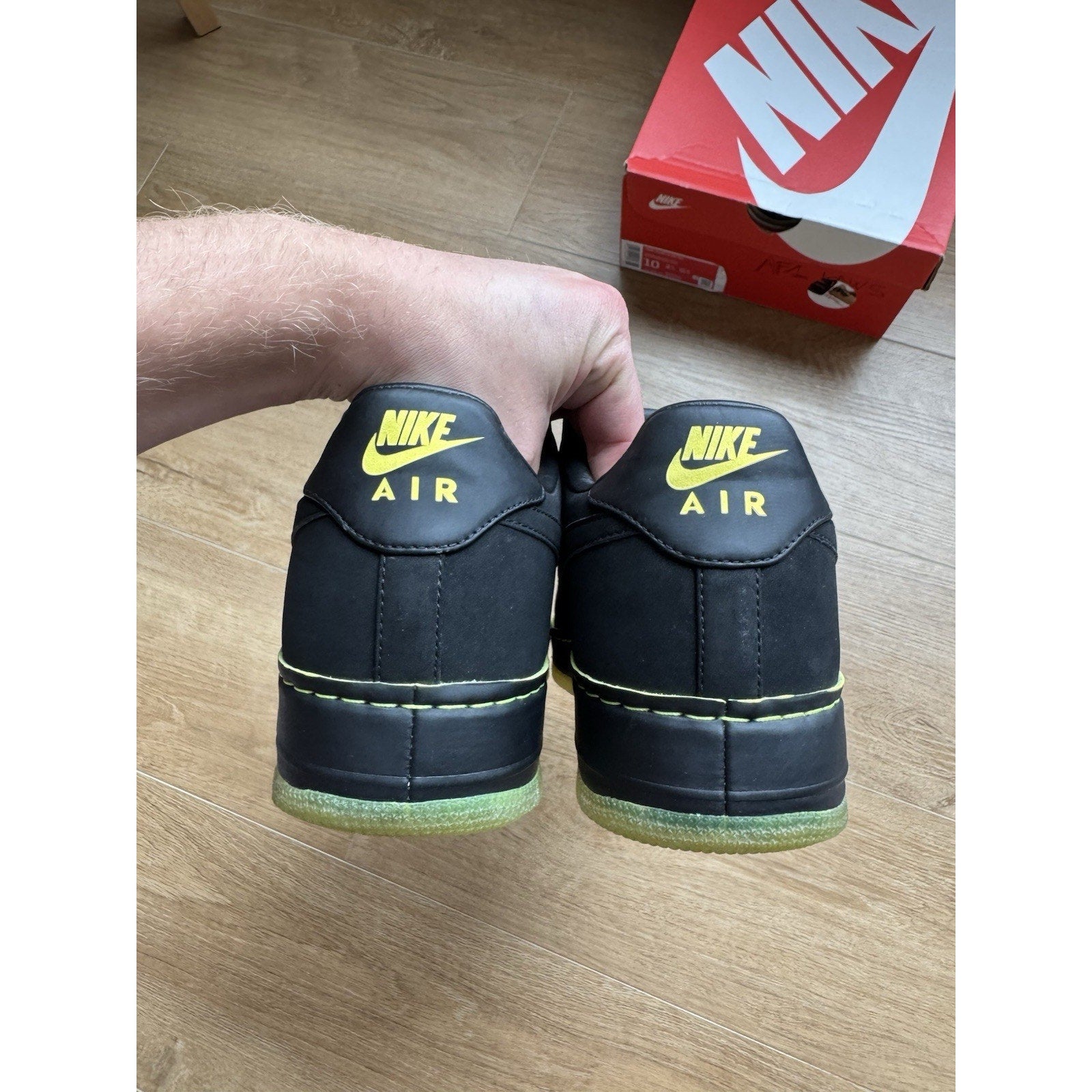 Nike Air Force 1 Kaws 1World Sample - Size 11