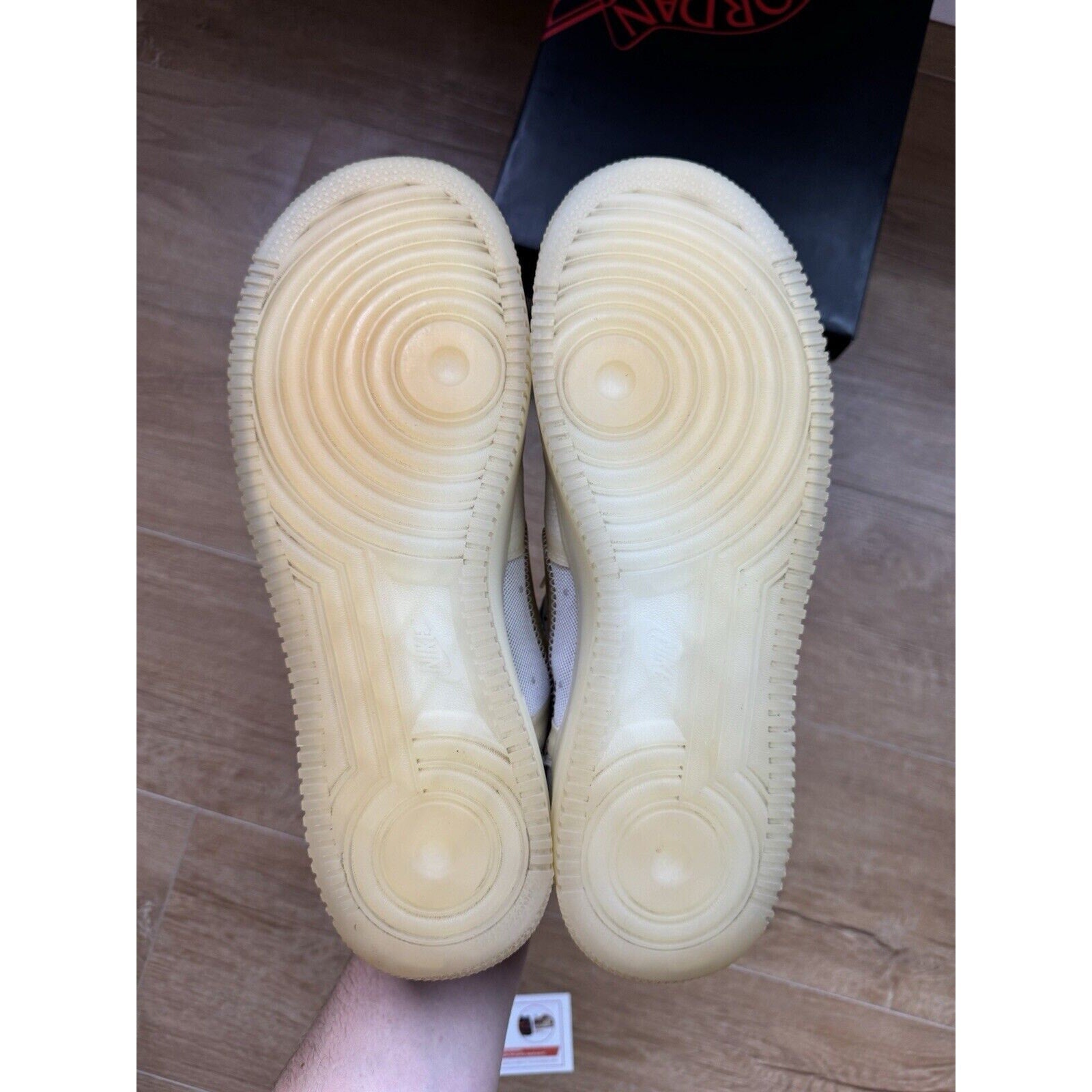 Nike Off-White x Air Force 1 Low The Ten - Size 10.5