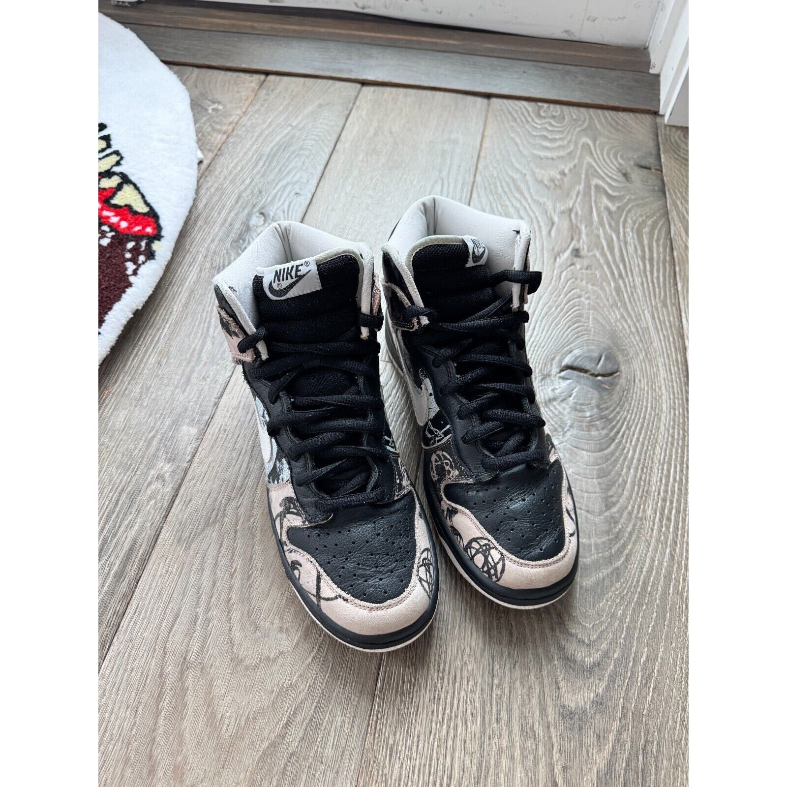 Nike Futura x UNKLE x Dunk Pro SB High Unkle Size 10