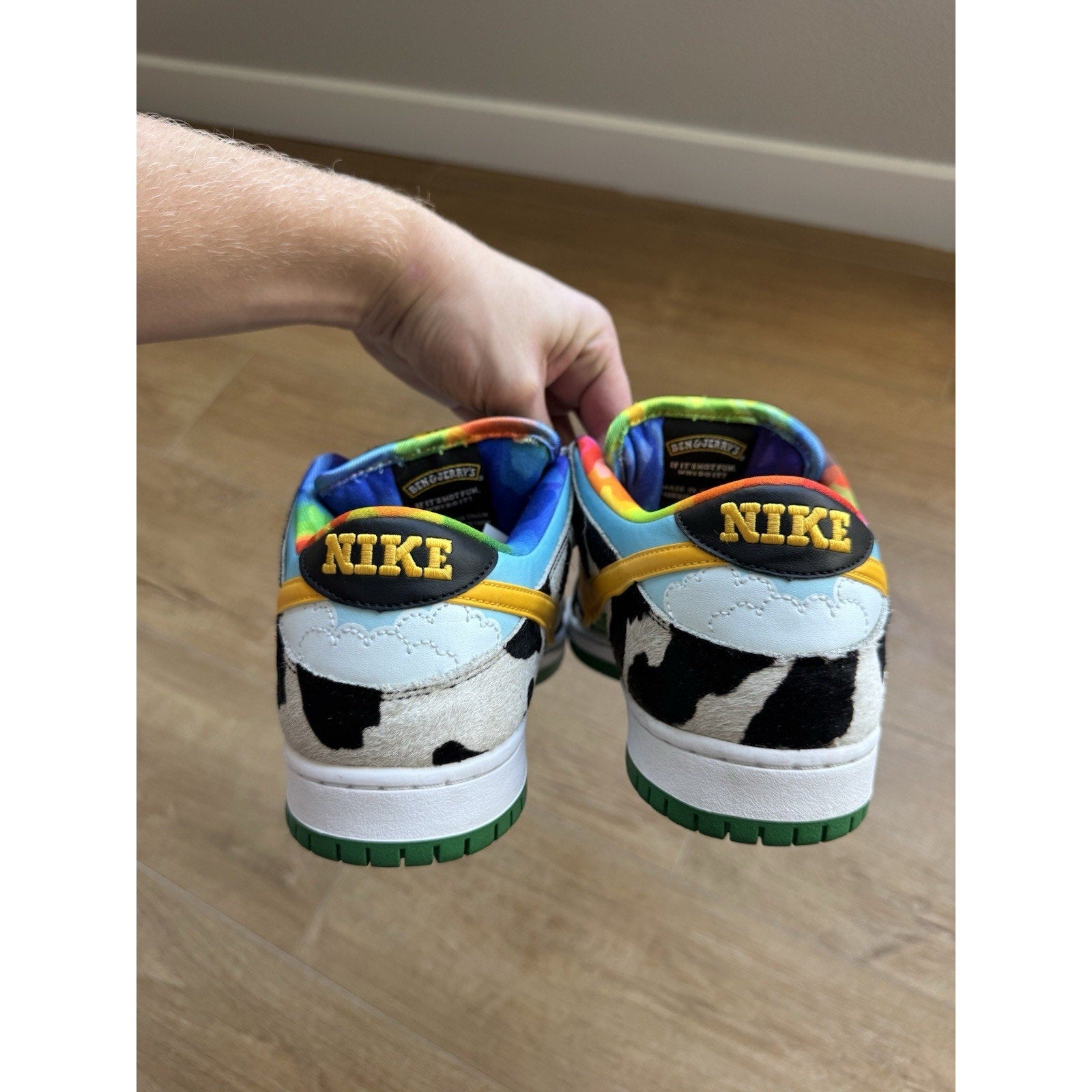 Nike Dunk Low SB x Ben & Jerry's Chunky Dunky - Size 11