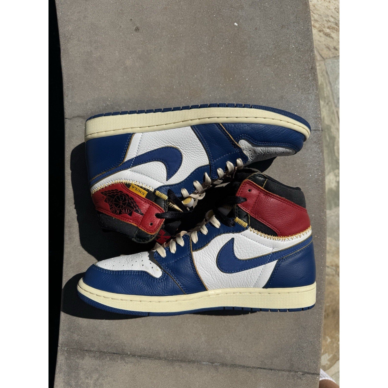 Jordan 1 Retro NRG x Union LA High Storm Blue - Size 10