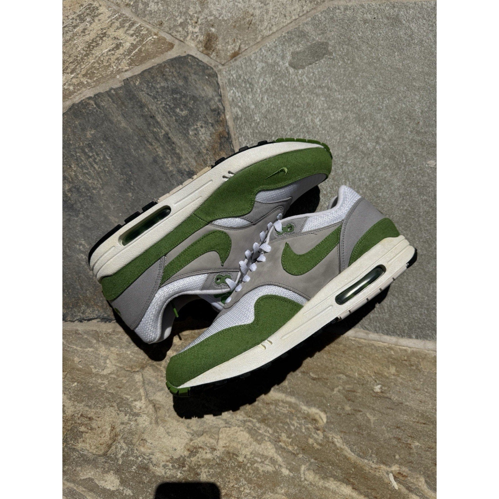 Nike Patta x Air Max 1 2024 Chlorophyll - Size 12
