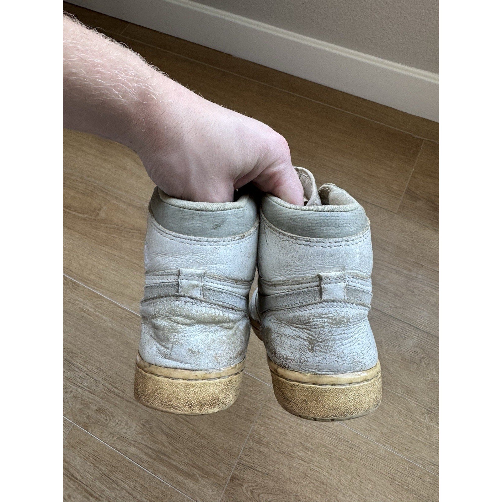 Jordan 1 1985 High Natural Grey - Size 6