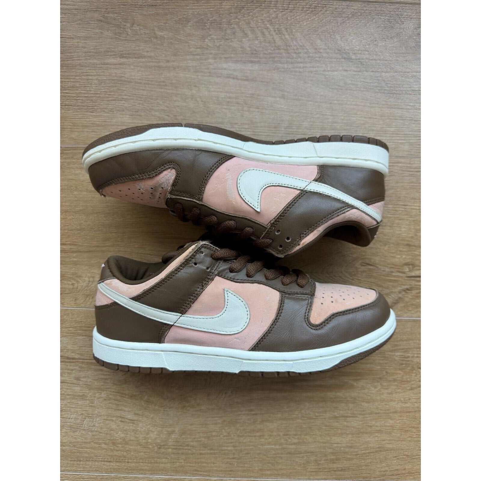 Nike Stüssy x Dunk Pro SB Low Cherry - Size 8.5